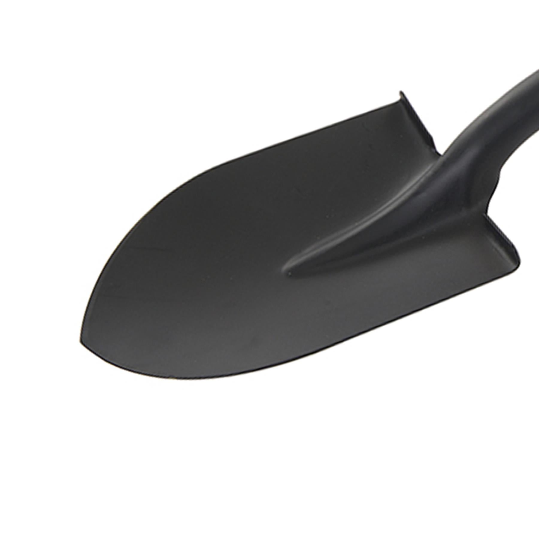 Wooden Round Head Micro Shovel 700mm Blade L X W: 210 X 150mm. Head Weight 0.5Kg