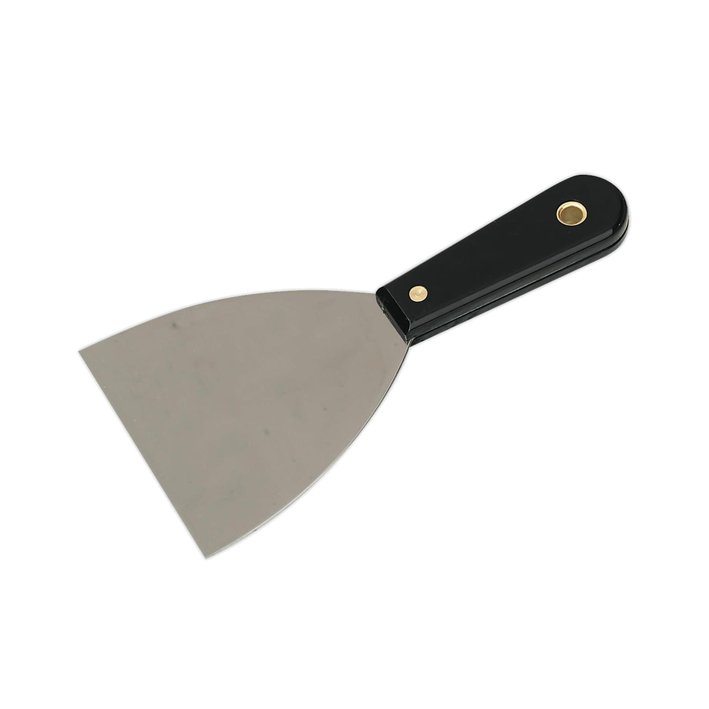 Sealey Scraper Rigid Decorators Filling Knife Wallpaper Paint Putty Knife 100mm