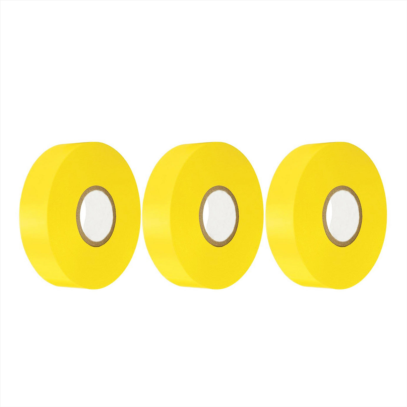 3PCs Yellow Electrical PVC Insulation