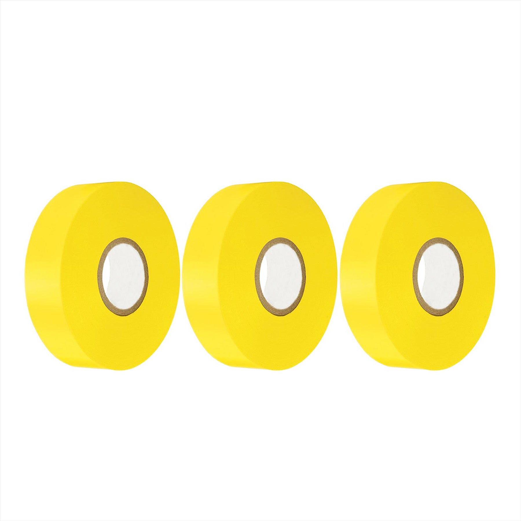 3PCs Yellow Electrical PVC Insulation