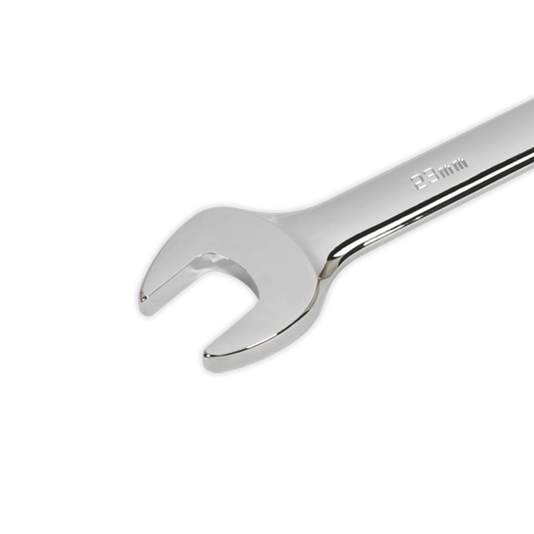 Sealey Combination Spanner 23mm  Chrome Vanadium Steel