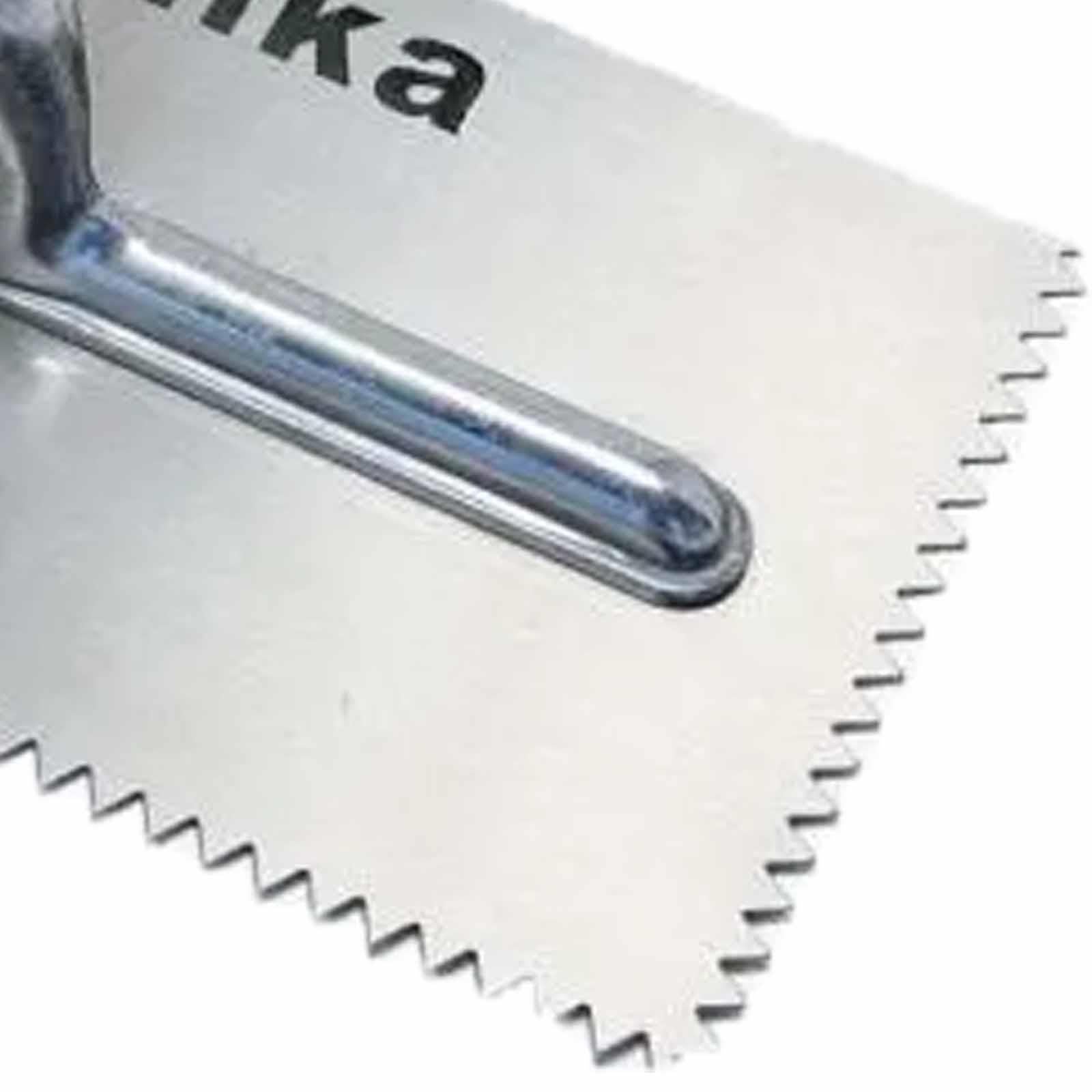 Serrated Blade Plasterers Trowel