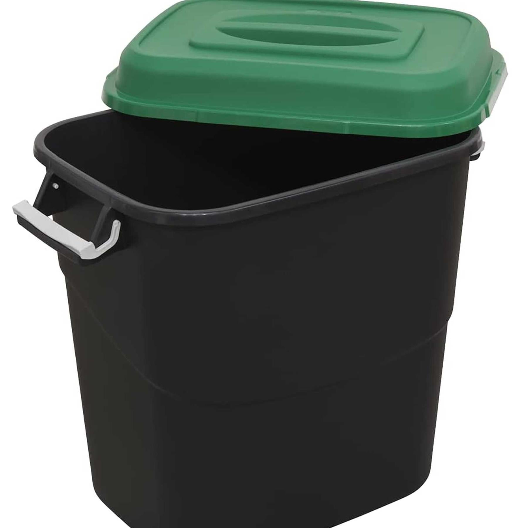 Sealey Refuse/Storage Bin 75L - Green