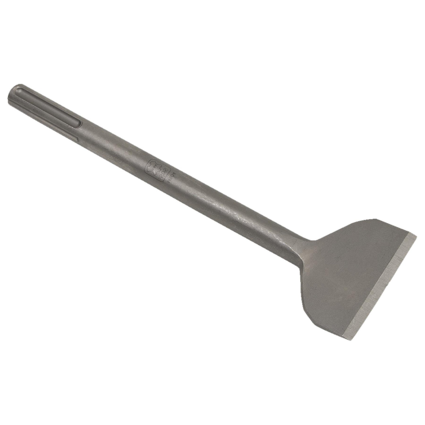 Cranked Chisel 75 x 300mm Wide - SDS MAX (Breaker Steels, Points & Chi Sealey