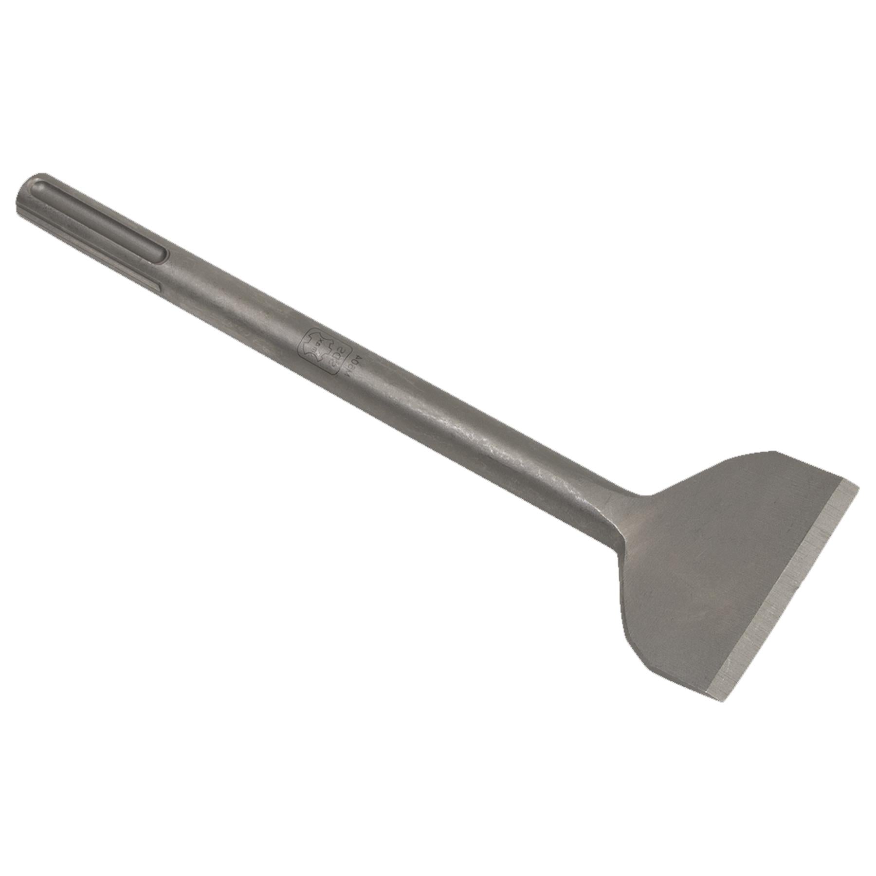 Cranked Chisel 75 x 300mm Wide - SDS MAX (Breaker Steels, Points & Chi Sealey
