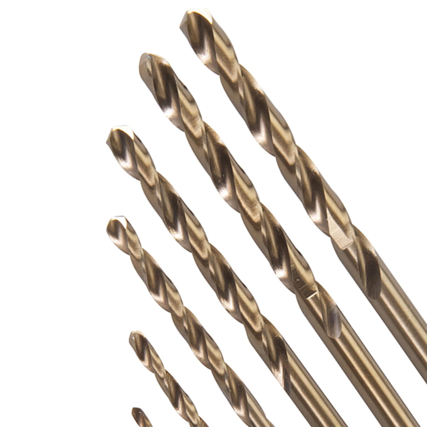 7Pce Cobalt Drill Bits 1.5 To 6mm Hand Tools Power Drilling Quality New