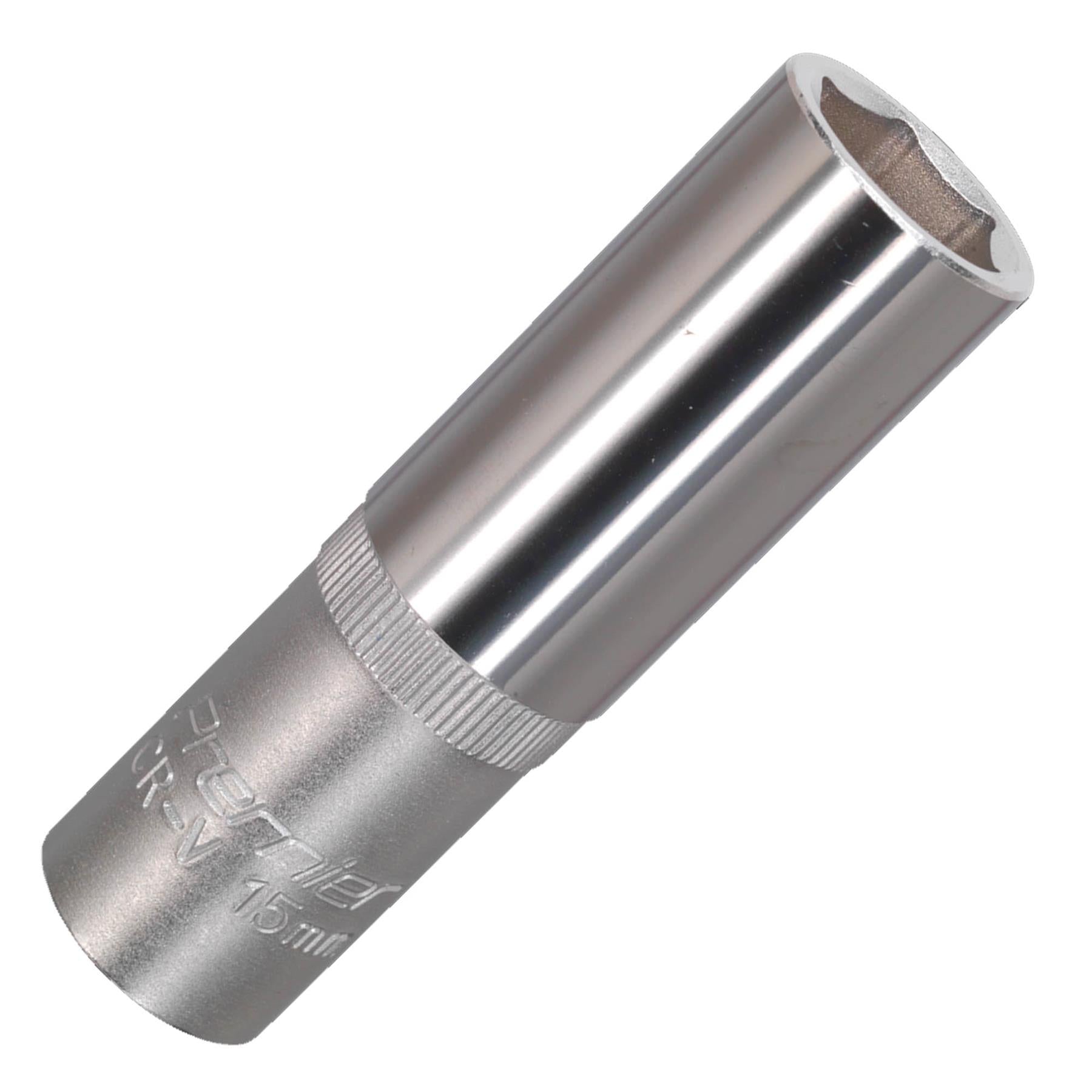 Sealey WallDrive Socket 15mm Deep 1/2"Sq Drive