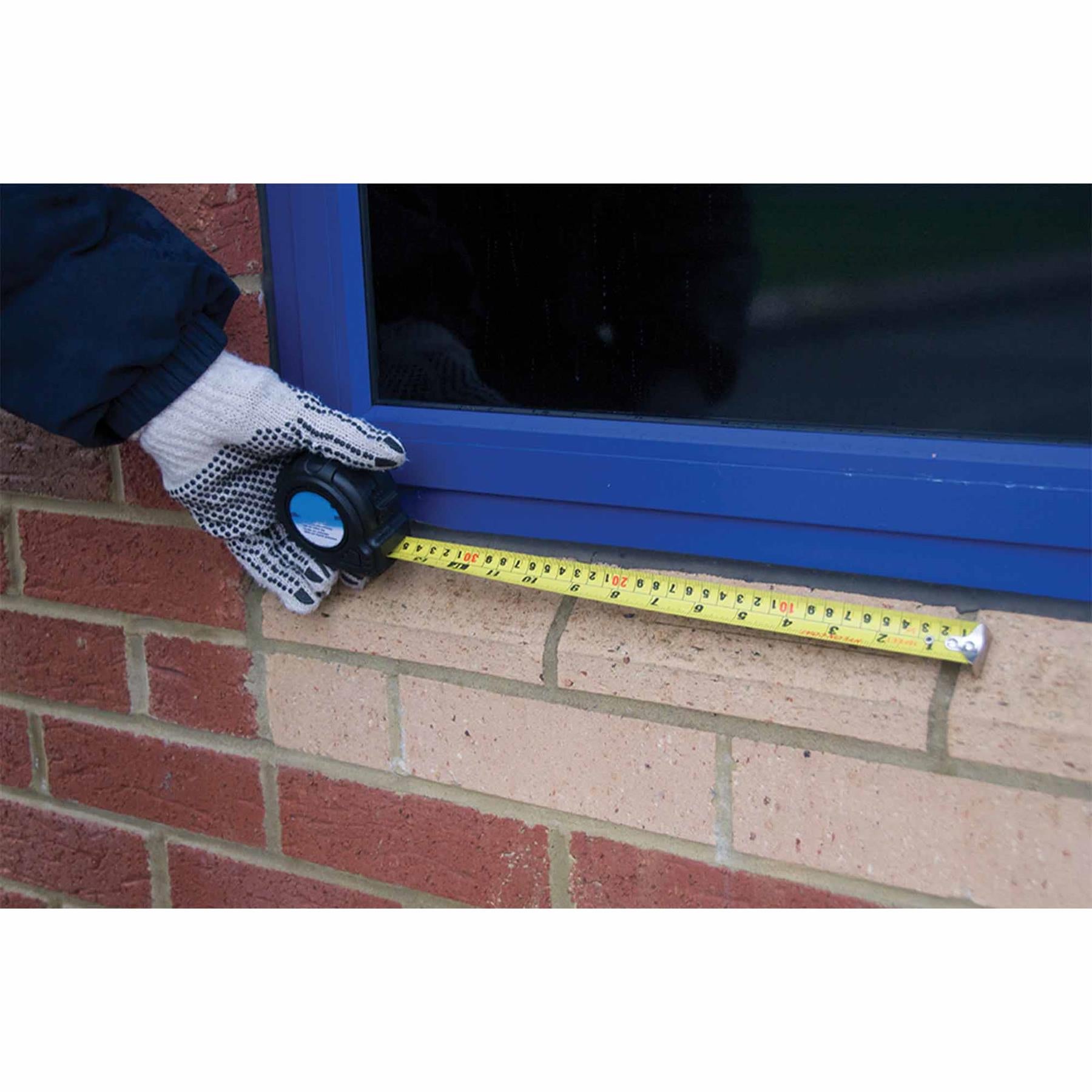 5m x 25mm Tape Measure – Metric & Imperial Measuring–Builders Woodwork DIY