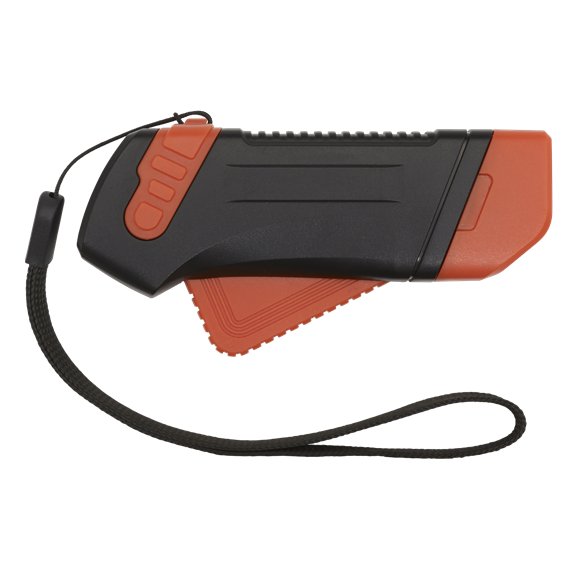 Sealey Emergency Breakout Tool With Tyre Tread Depth Gauge