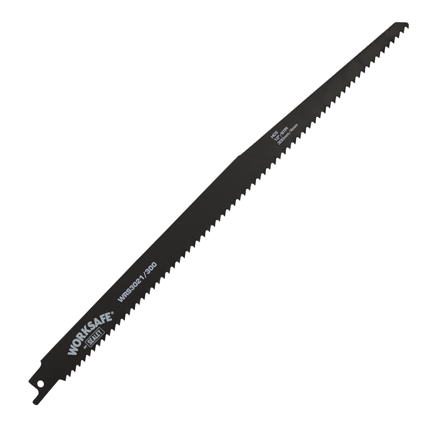 Sealey Reciprocating Saw Blade 150mm 6tpi - Pack of 5