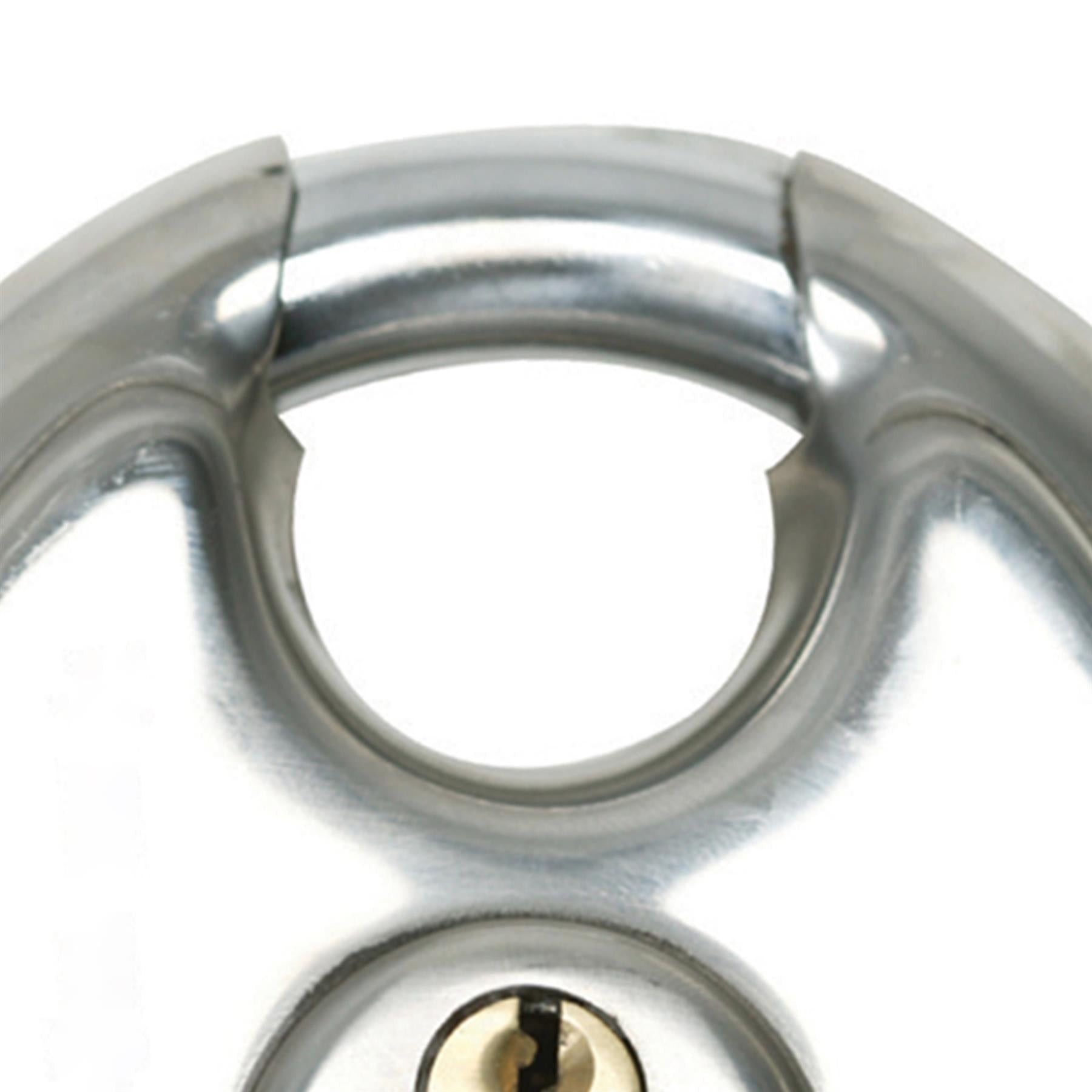 70mm Disc Lock Replacement Padlock Fits Doors, Gates & Van Vault Security Box