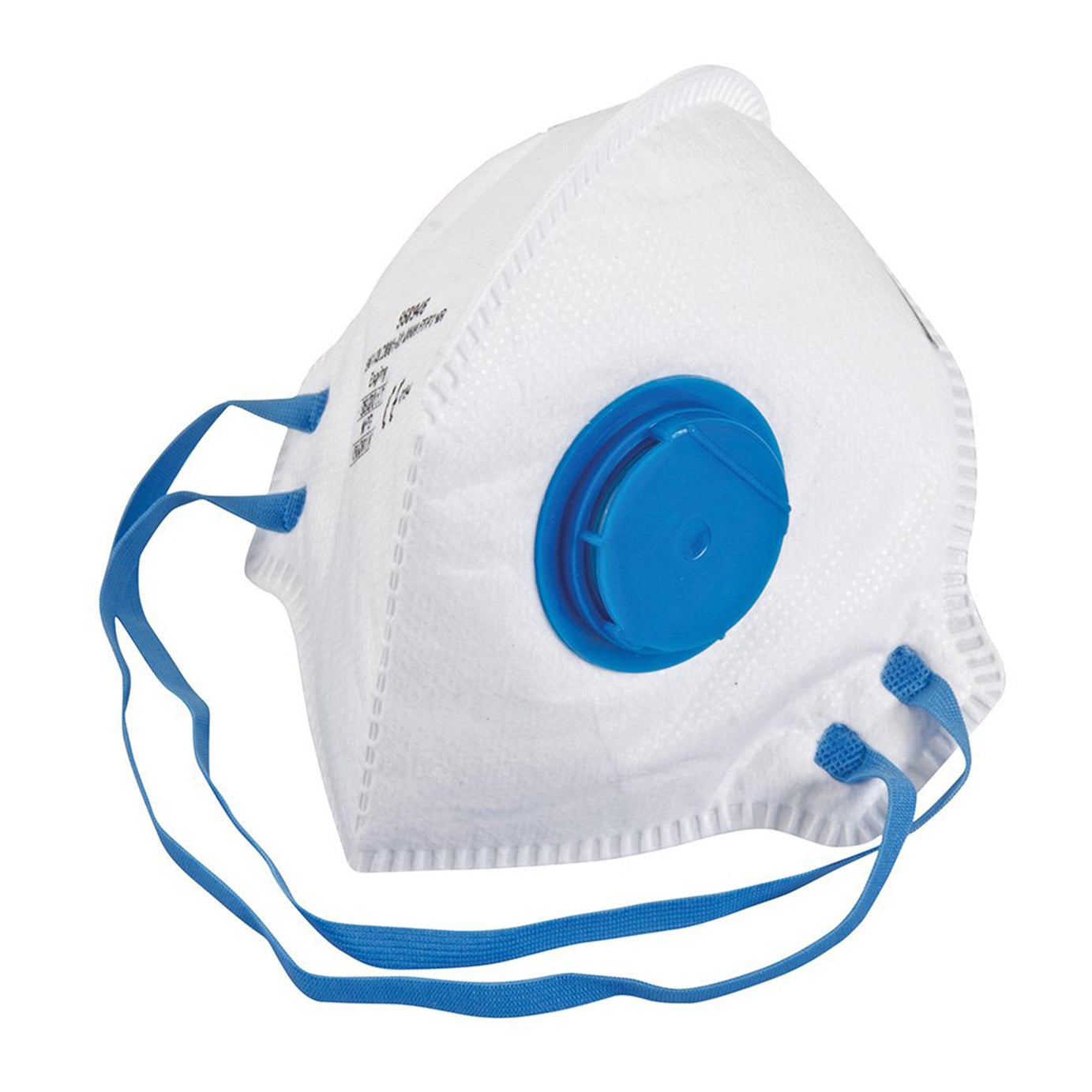 20x Face Mask Respirator FFP2 Valved Sanding Paint Aerosol Dust Safety