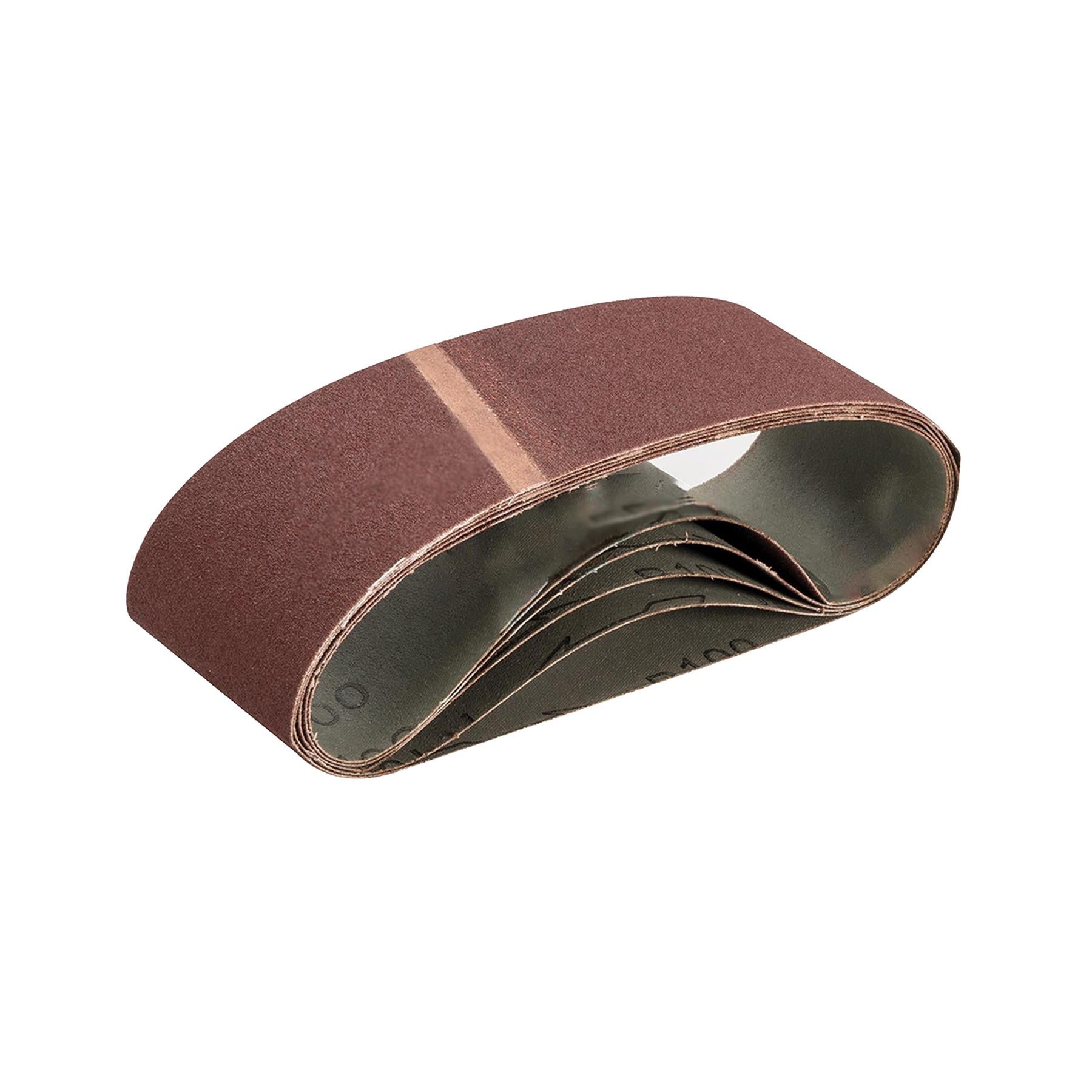 10 x Sanding Belts 75 x 533mm 100 Grits  Dapetz  Sanders MAKITA / BOSCH etc.