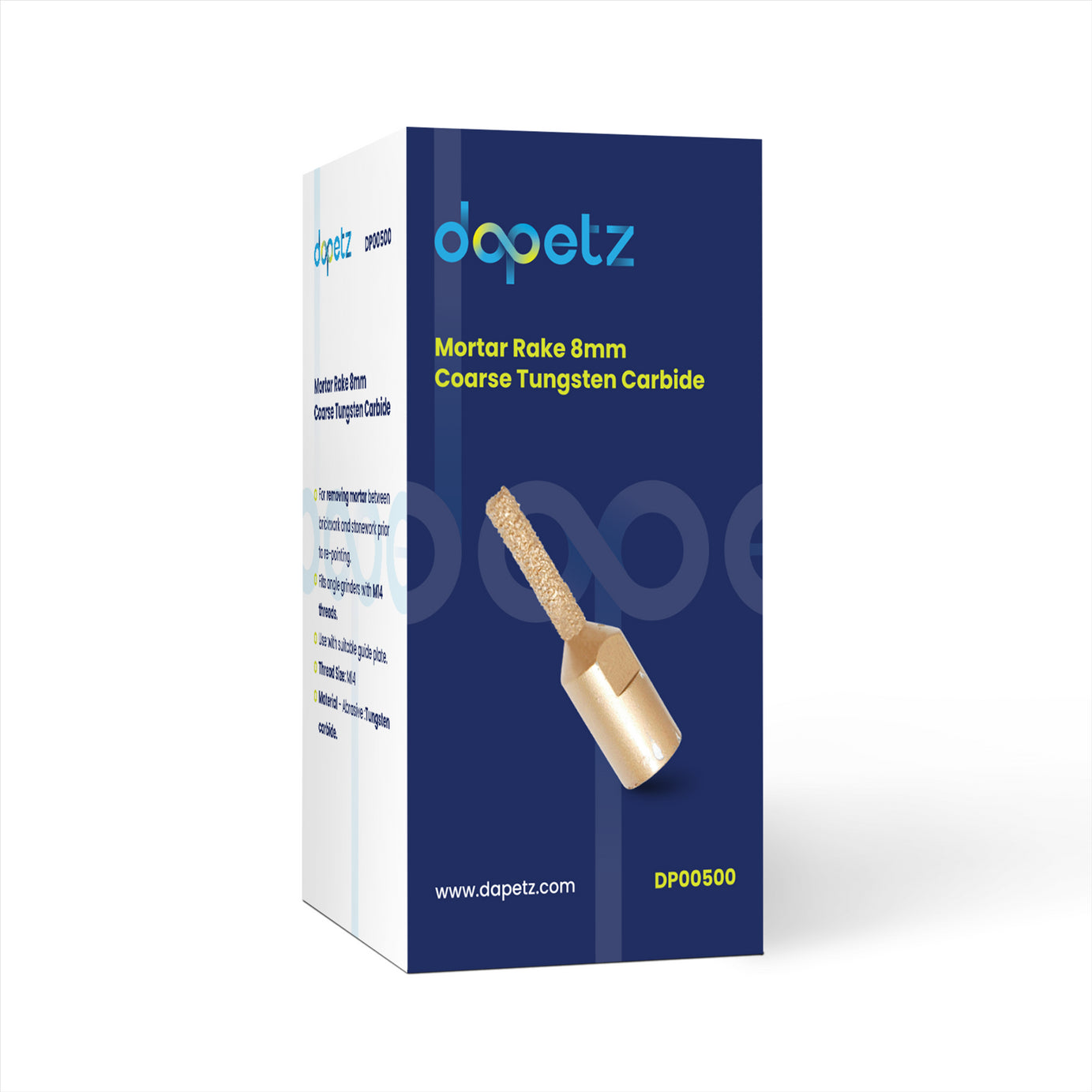 Mortar Rake 8mm Coarse