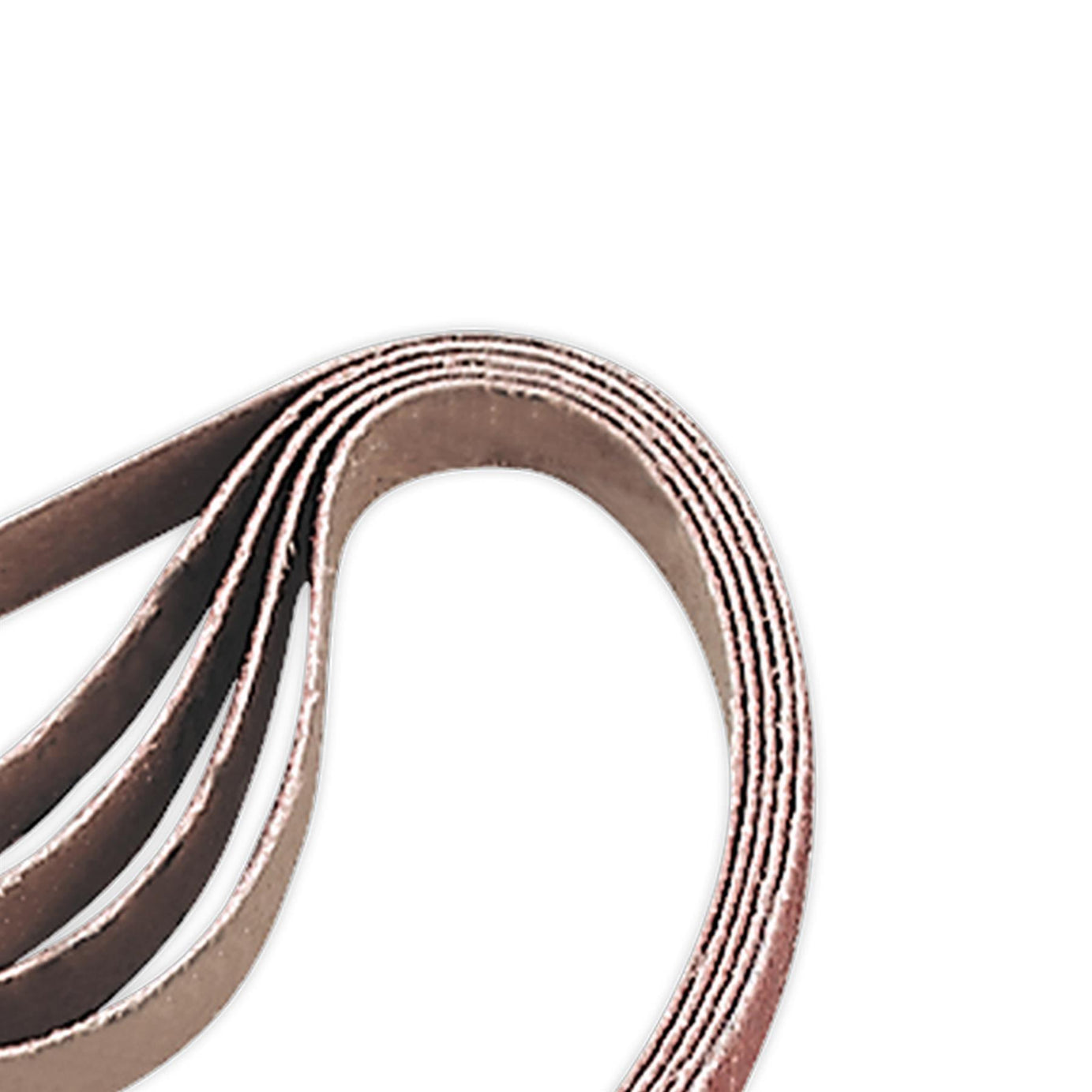 Sealey Sanding Belt 10 x 330mm 40Grit Pack of 5