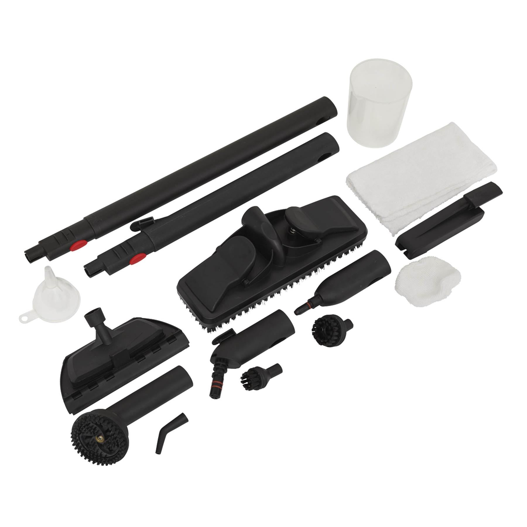 Sealey Steam Cleaner 2000W 2L Tank Black VMSC01