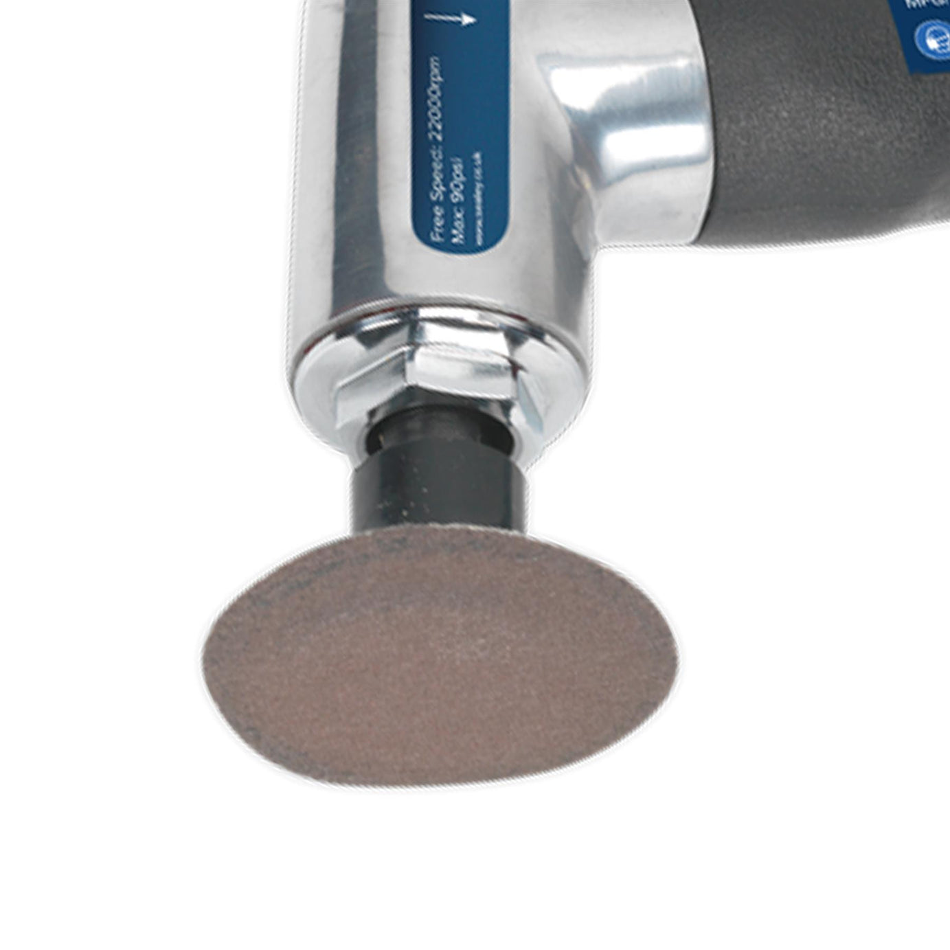 Sealey Air Angle Sander Ø50mm 97° Angle