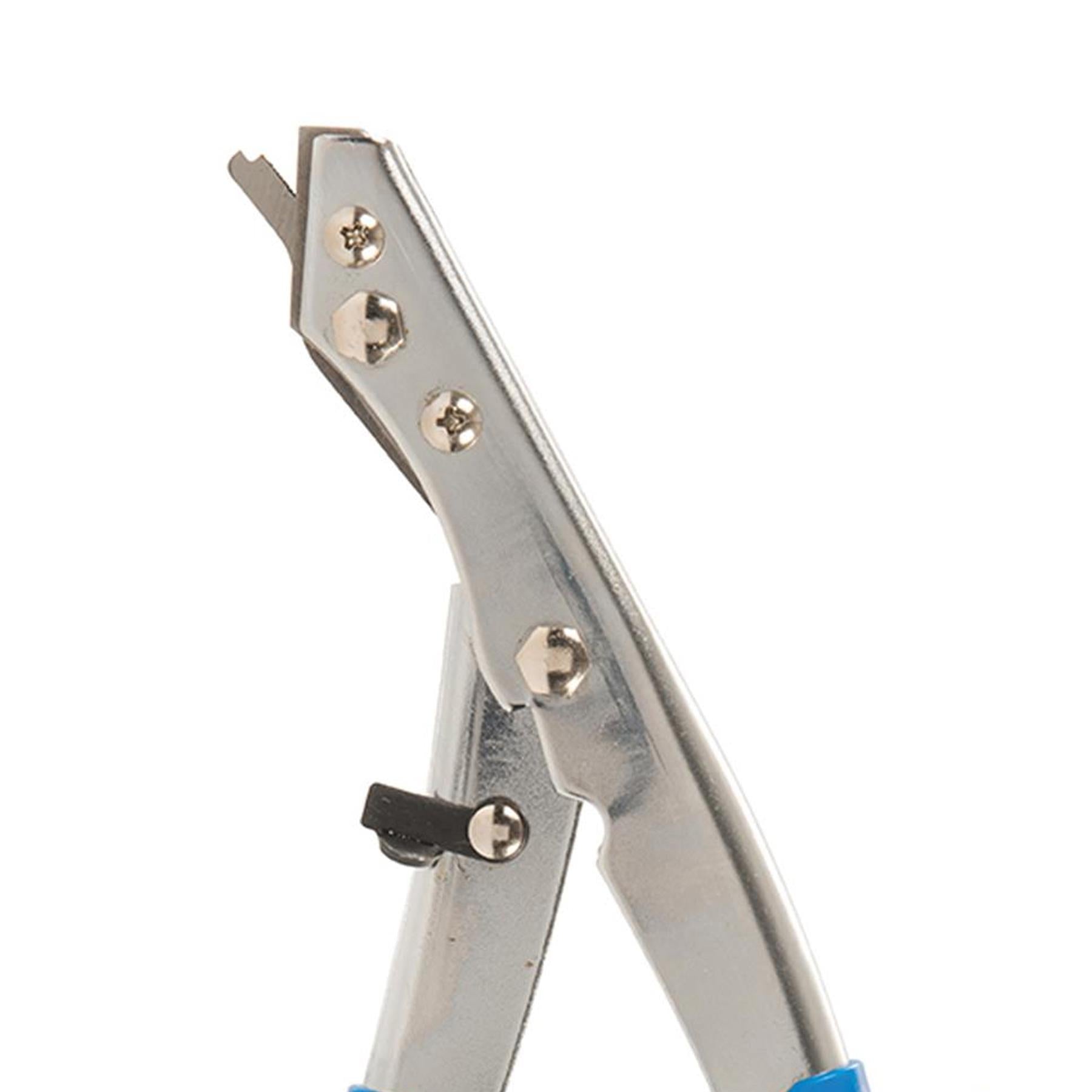 Hand Nibbler 260mm Cutting Plastic Metal Sheet Manual Shear Workshop DIY