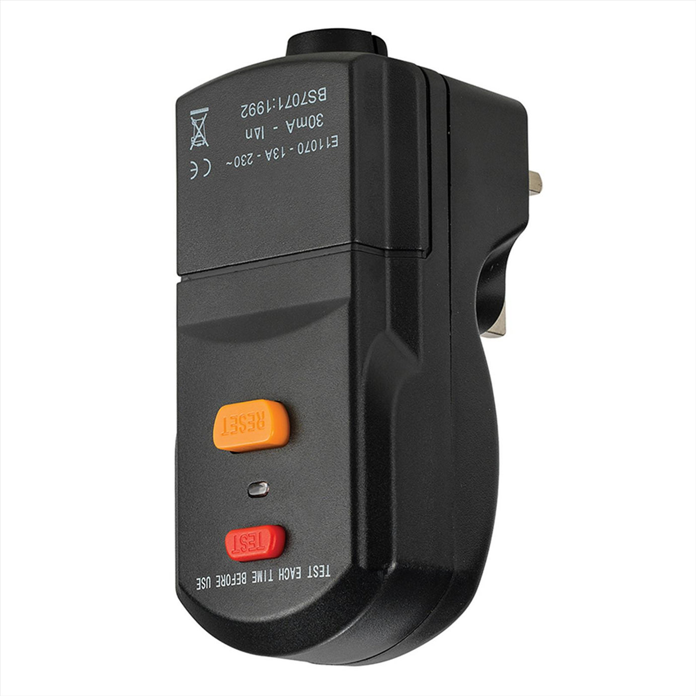 Defender RCD Plug 13A (Wireable) 230V