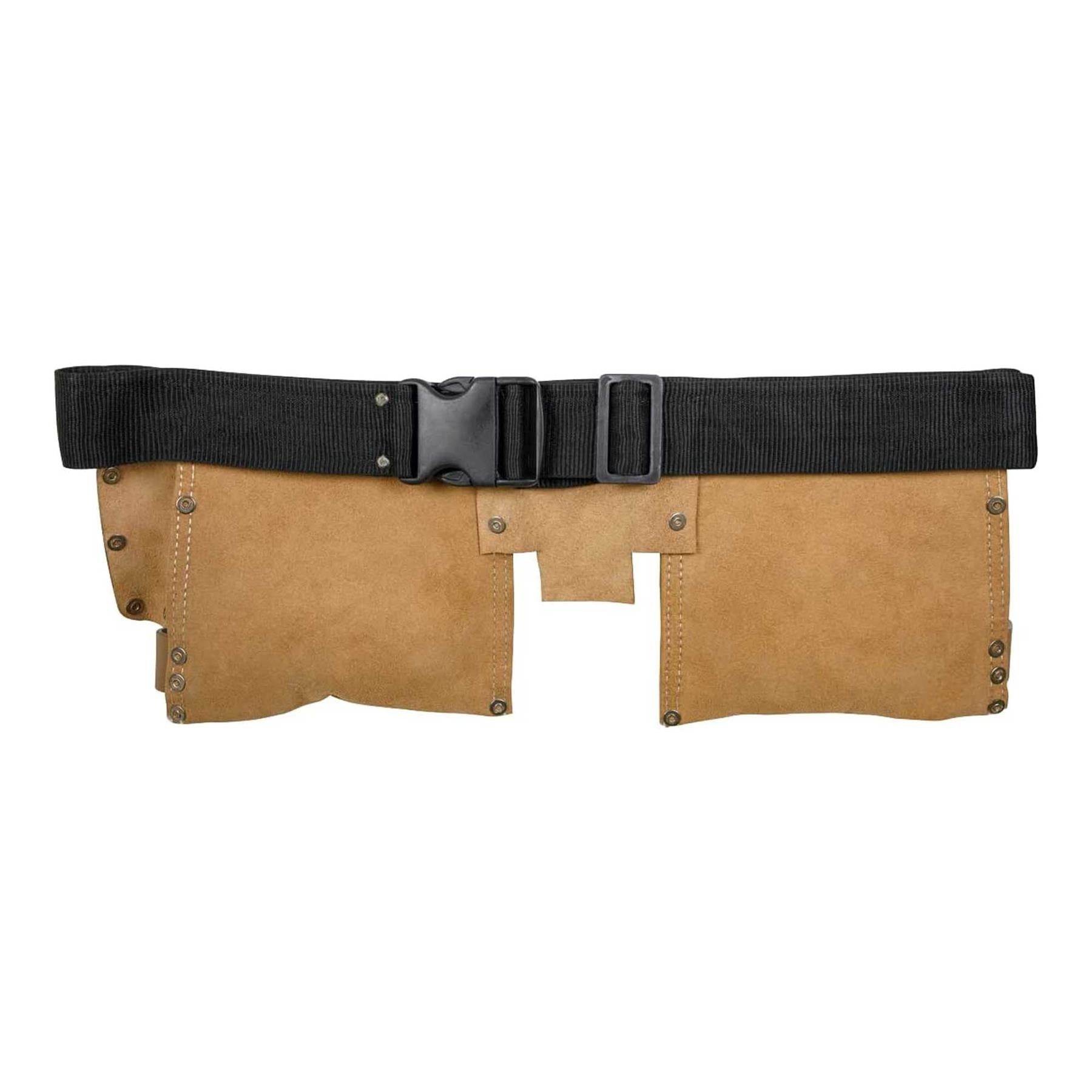 Sealey Double Pouch Leather Tool Belt