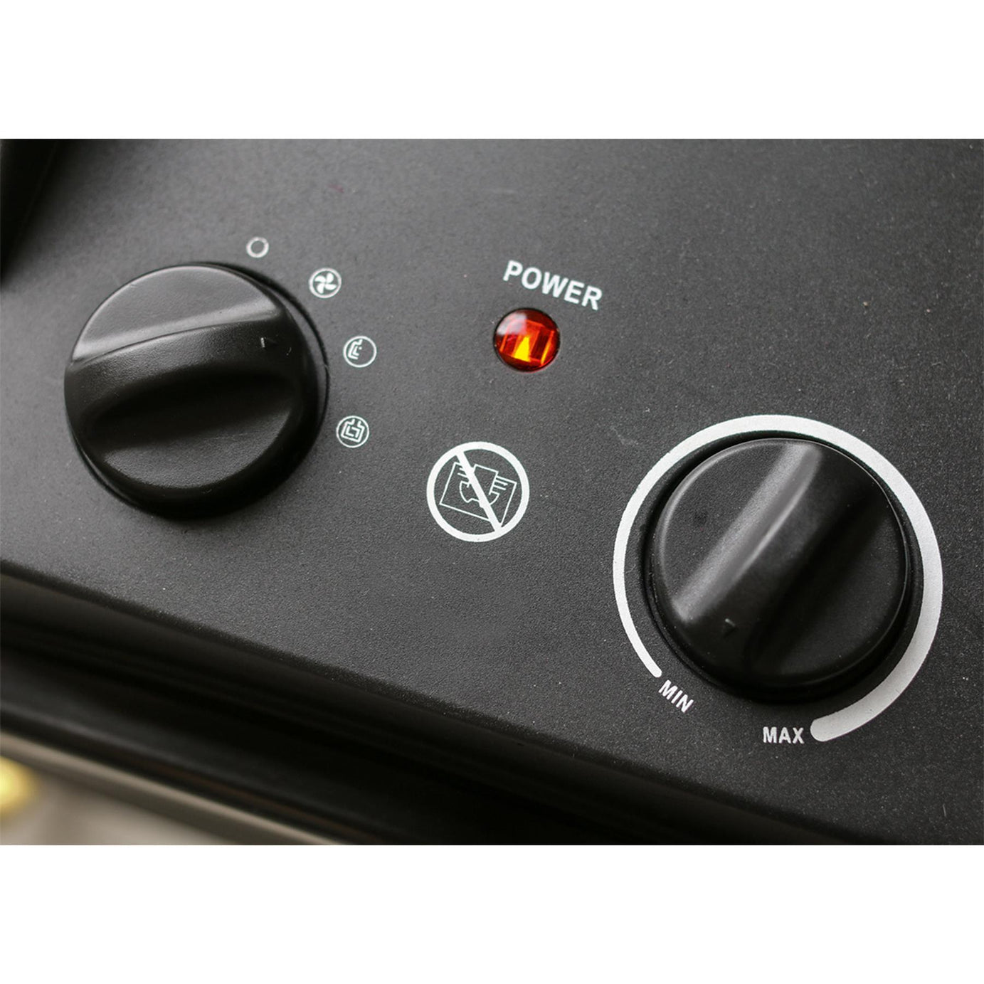 Sealey Industrial PTC Fan Heater 9000W 415V 3ph