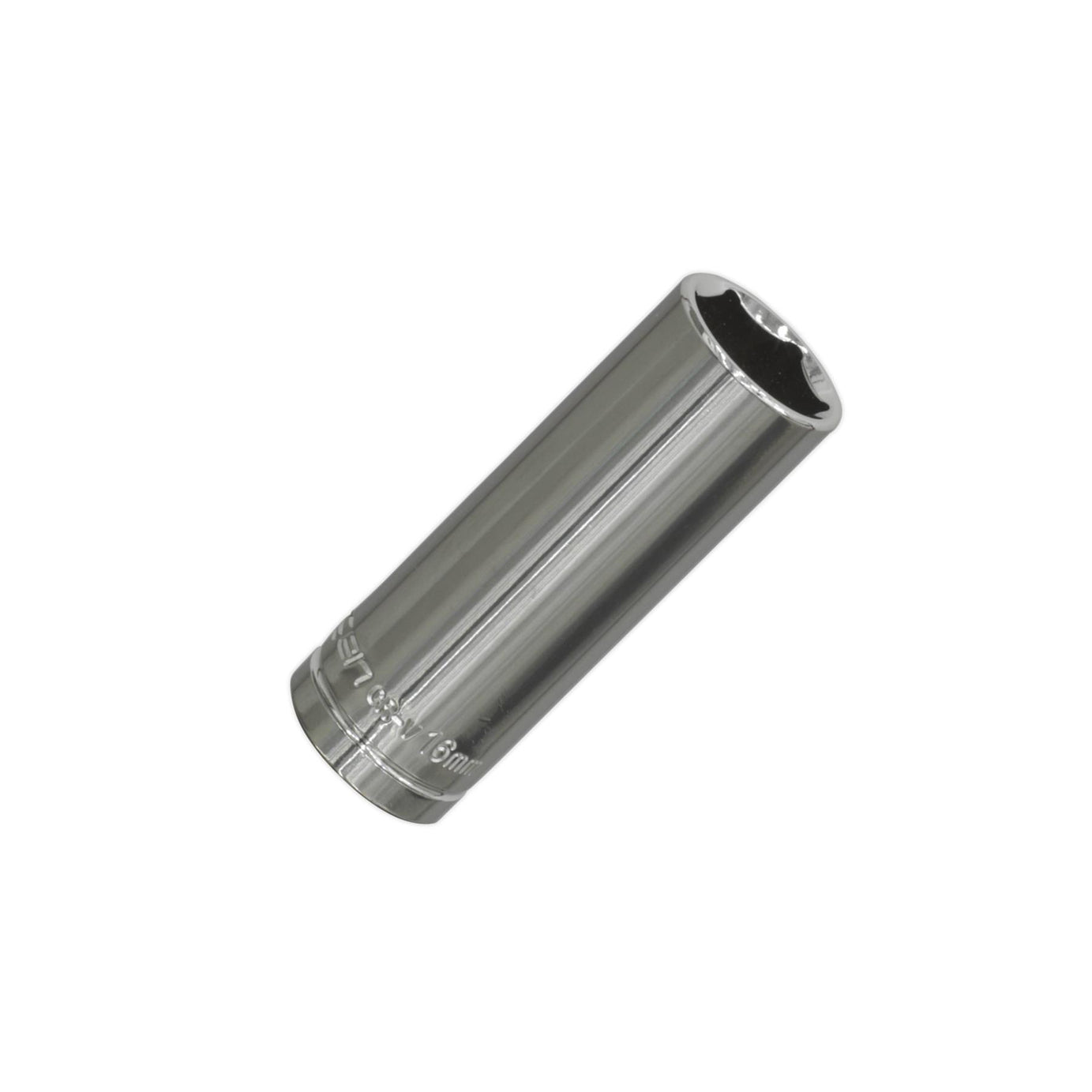 Sealey WallDrive® Socket 16mm Deep 3/8"Sq Drive