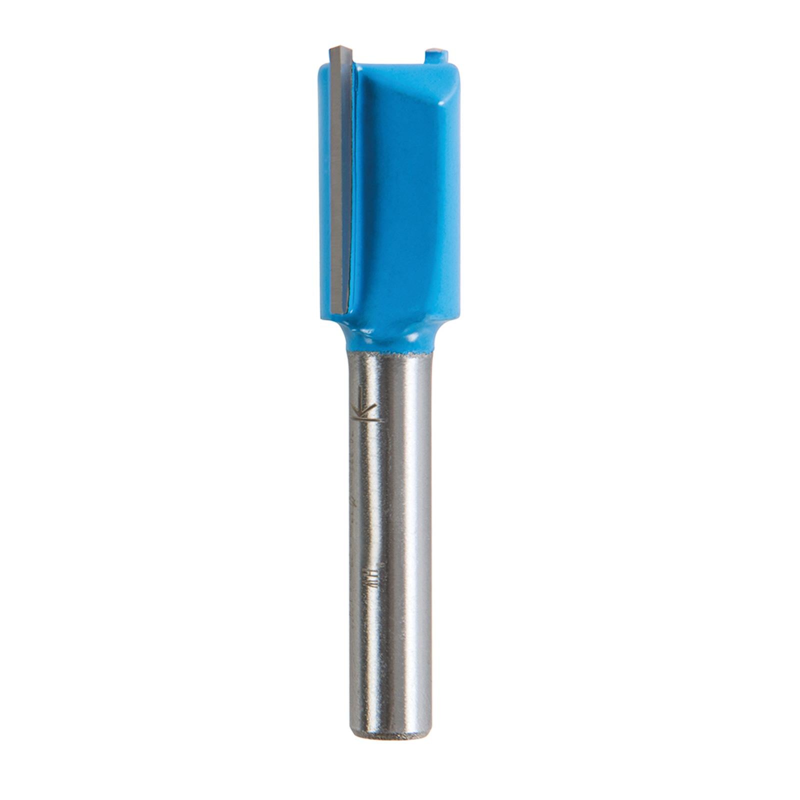 1/4" Shank Straight Metric Router Bits TCT Cutter Cut 20mm long x 12mm Diameter