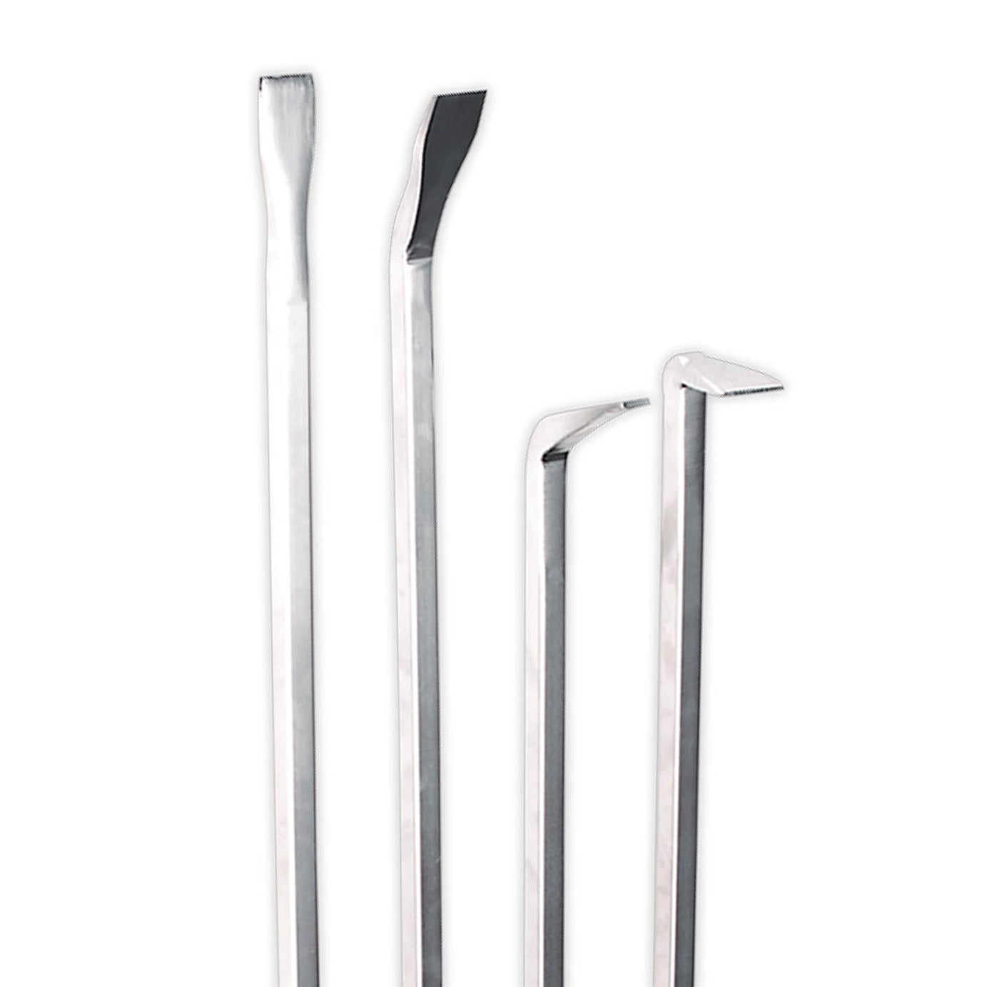Sealey Pry Bar Set 4pc Heavy-Duty with Hammer Cap