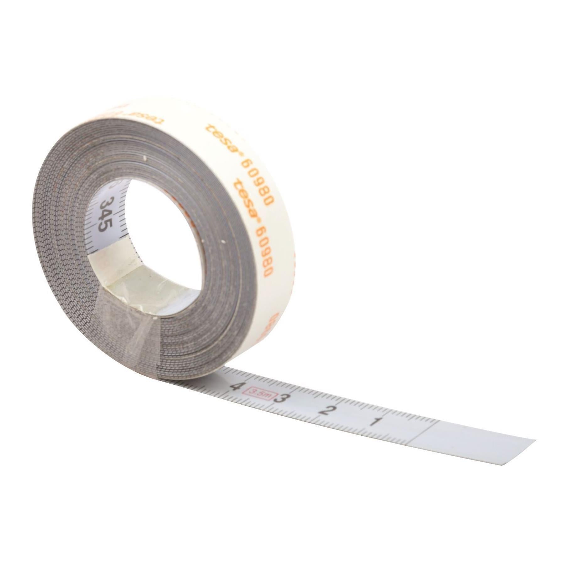 Self-Adhesive Measuring Tape Metric 3.5M Left To Right Reading Scratch Resist