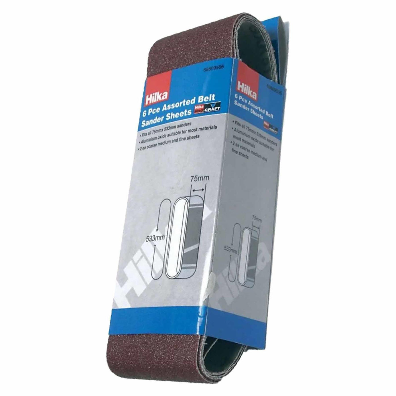 Assorted Belt Sander Sheets