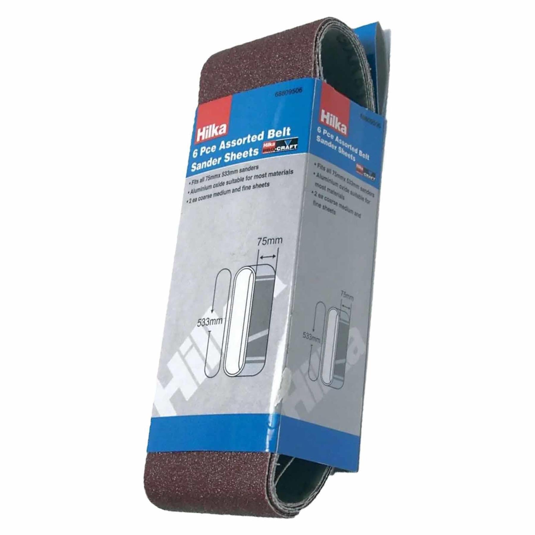Assorted Belt Sander Sheets