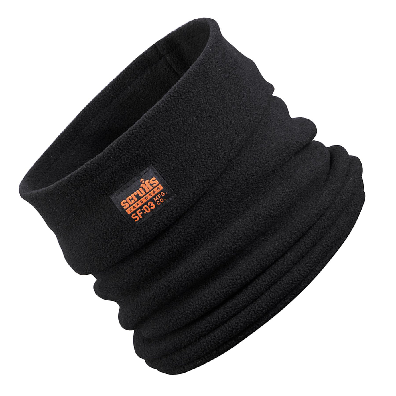 Scruffs Fleece Neckwarmer Black One Size T54308