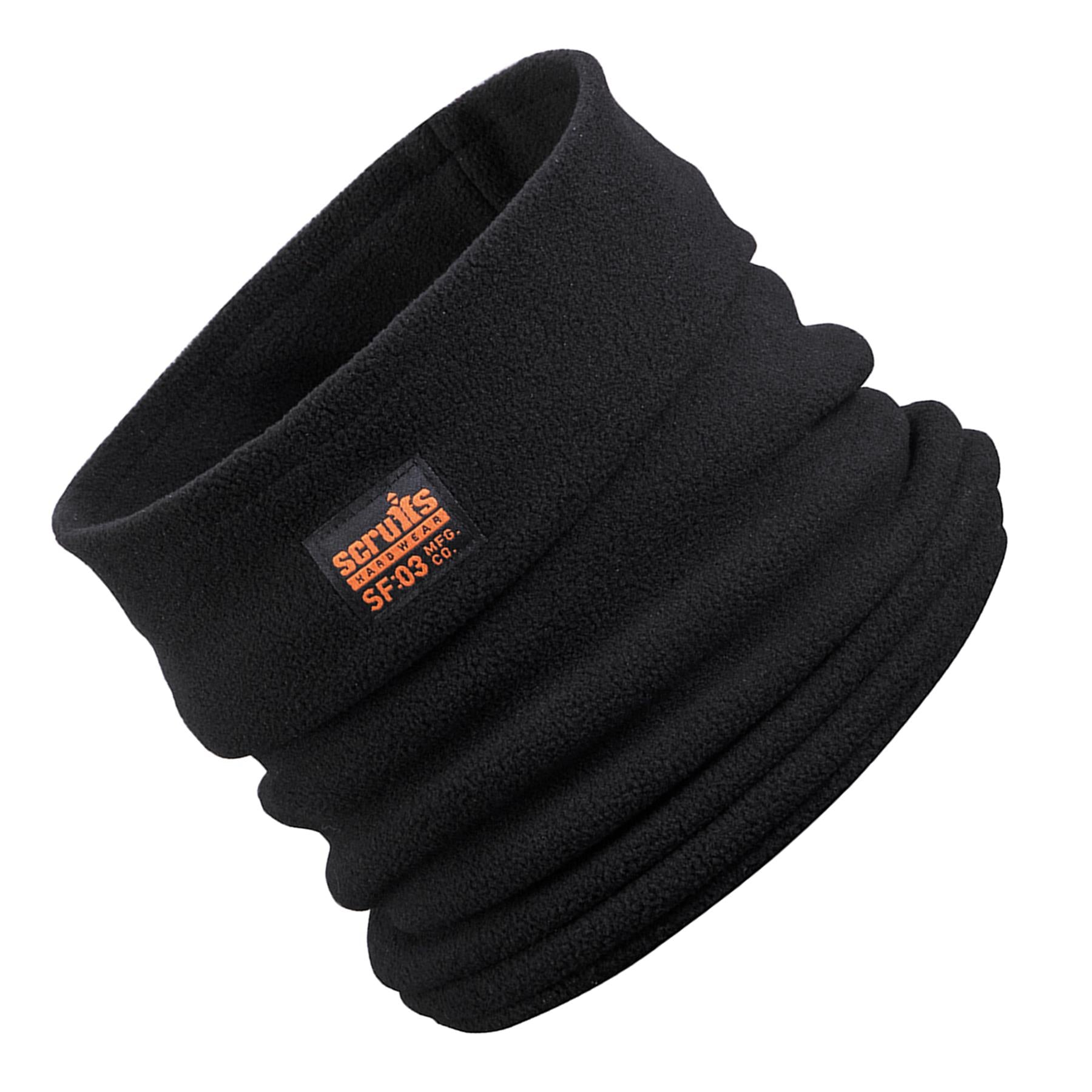 Scruffs Fleece Neckwarmer Black One Size T54308