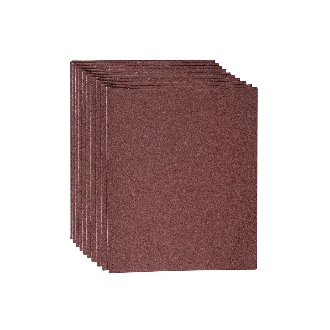 Emery Cloth Hand Sanding Sheets 10Pk Grit 120 Quality For Metal & Rust Removal