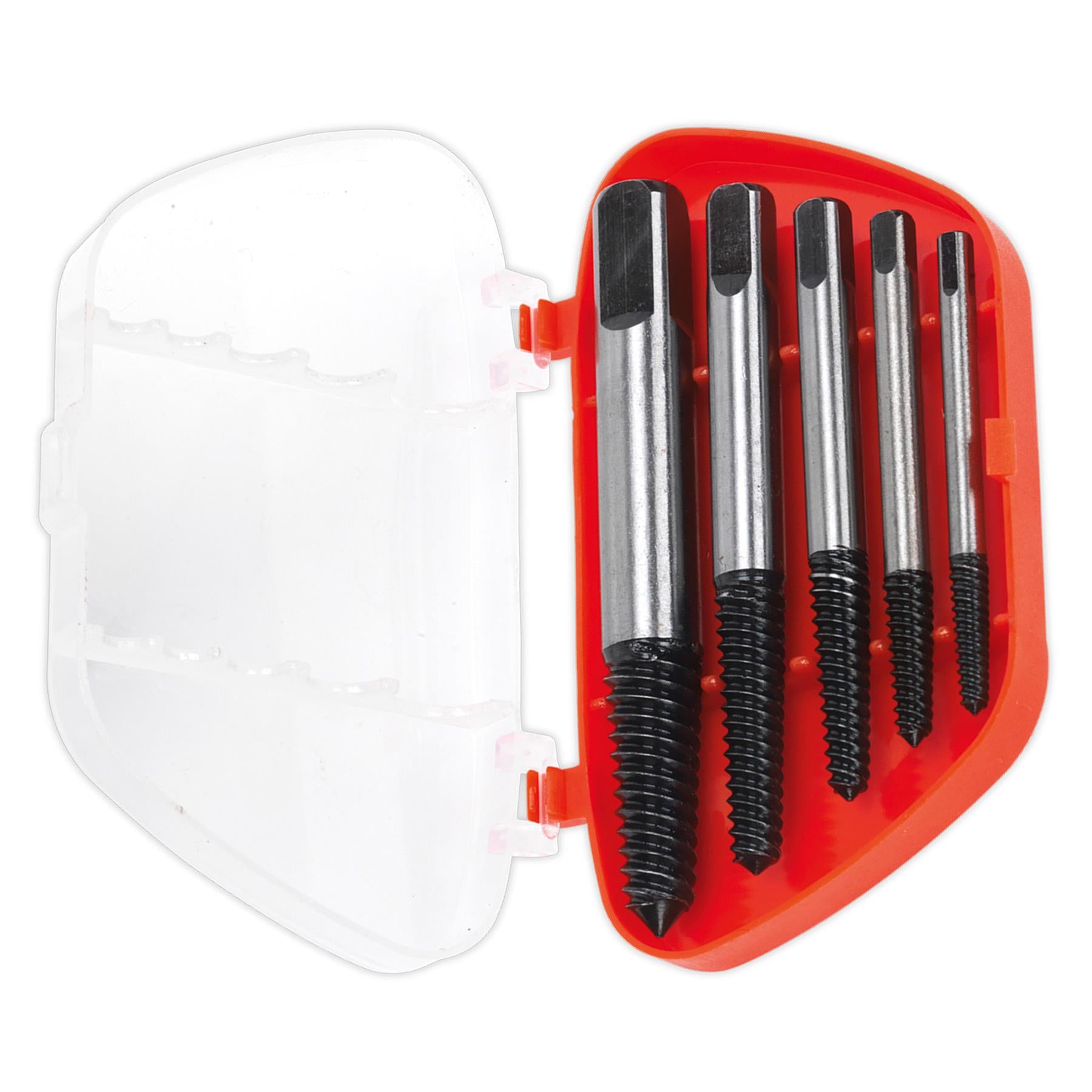 Sealey Screw Extractor Set 5pc Helix Type