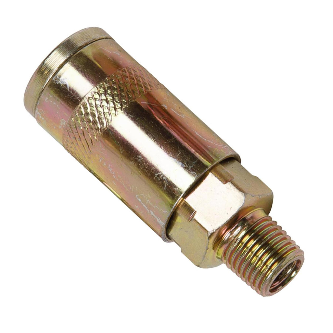 Sealey 1/4"BSP Air Tool Male/Female Quick Change Fittings/Coupling Kit ACX60