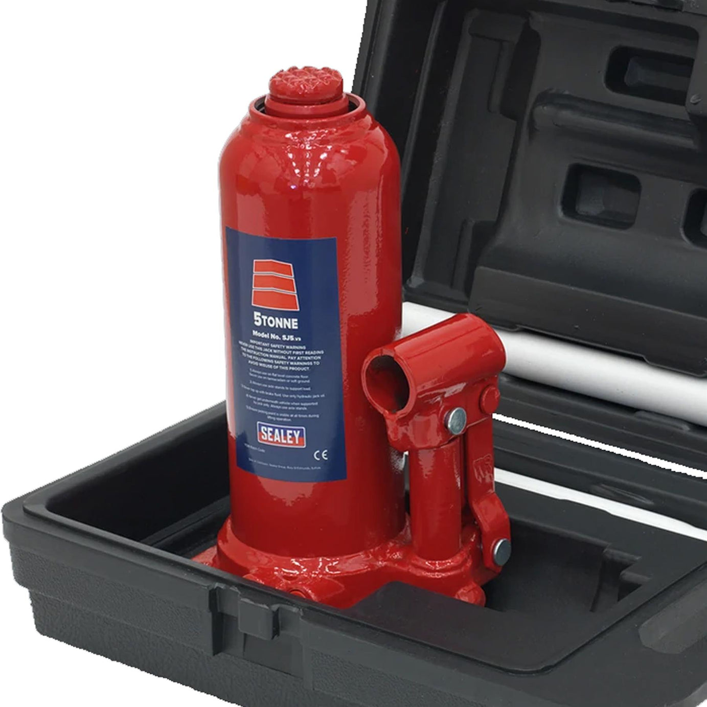 Sealey Bottle Jack 5tonne with Storage Case