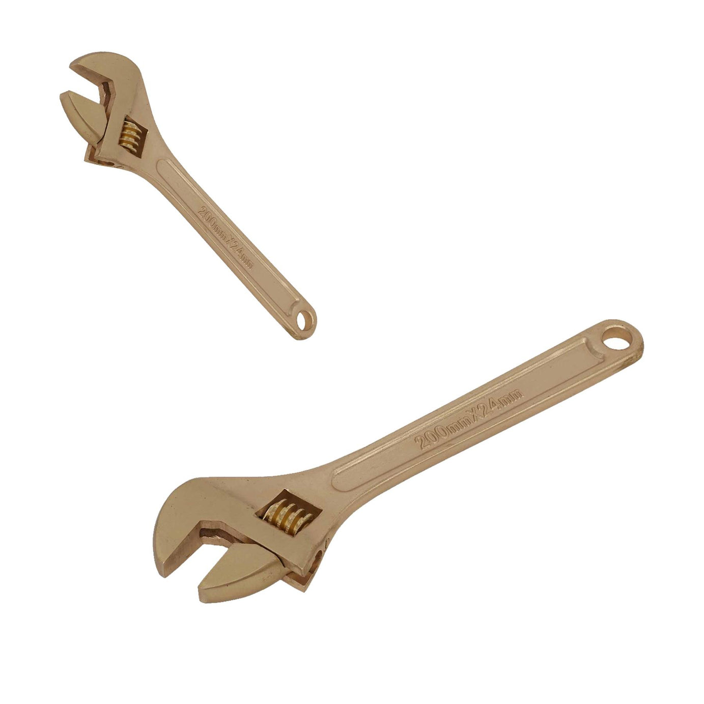 Sealey Adjustable Wrench 200mm - Non-Sparking NS066