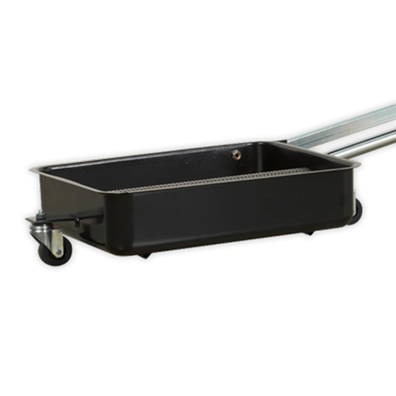 Sealey Mobile Oil Drainer + Probes 80L Cantilever Air Discharge