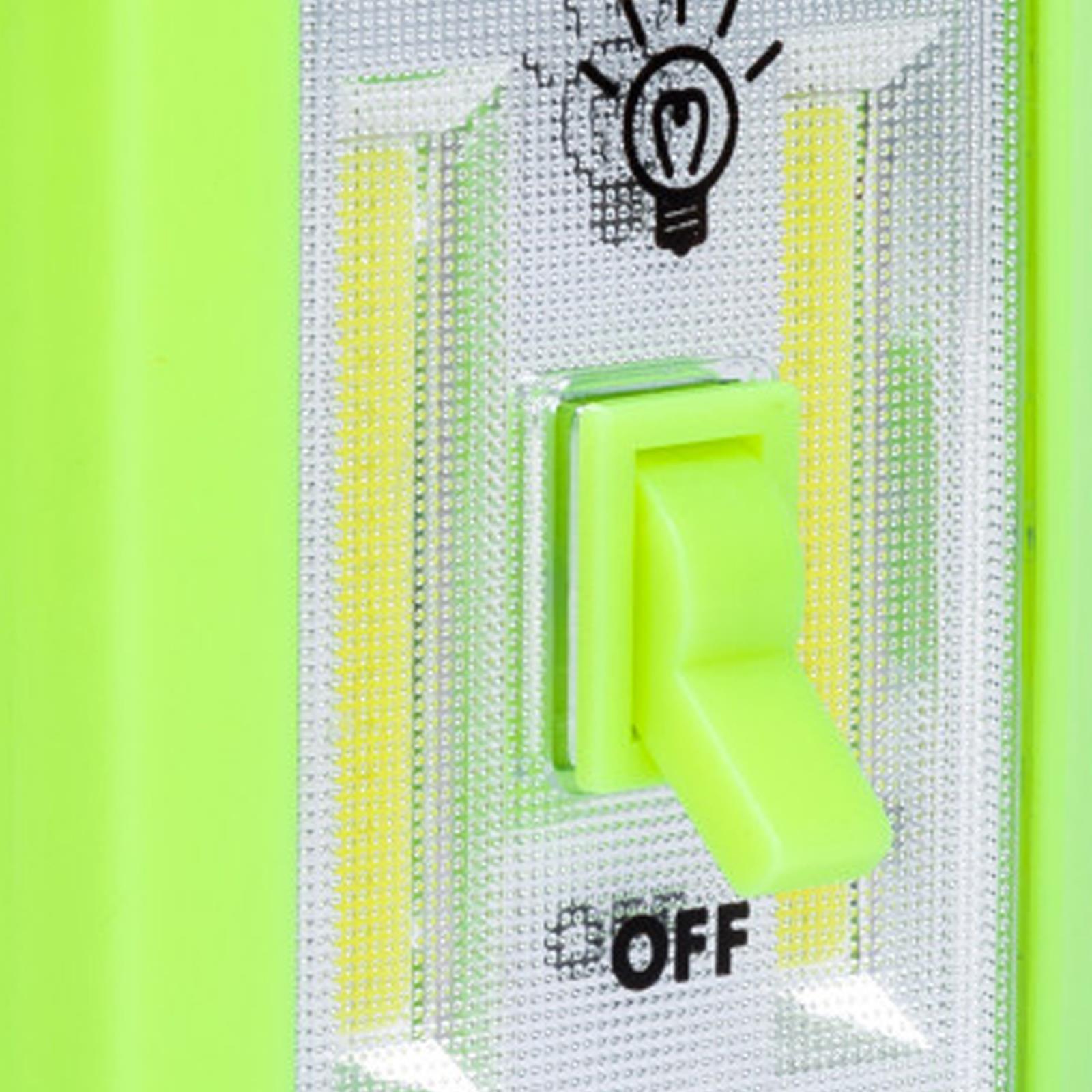 BlueSpot Electralight Glow In The Dark COB Night Light 200 Lumen Wall Mount Light