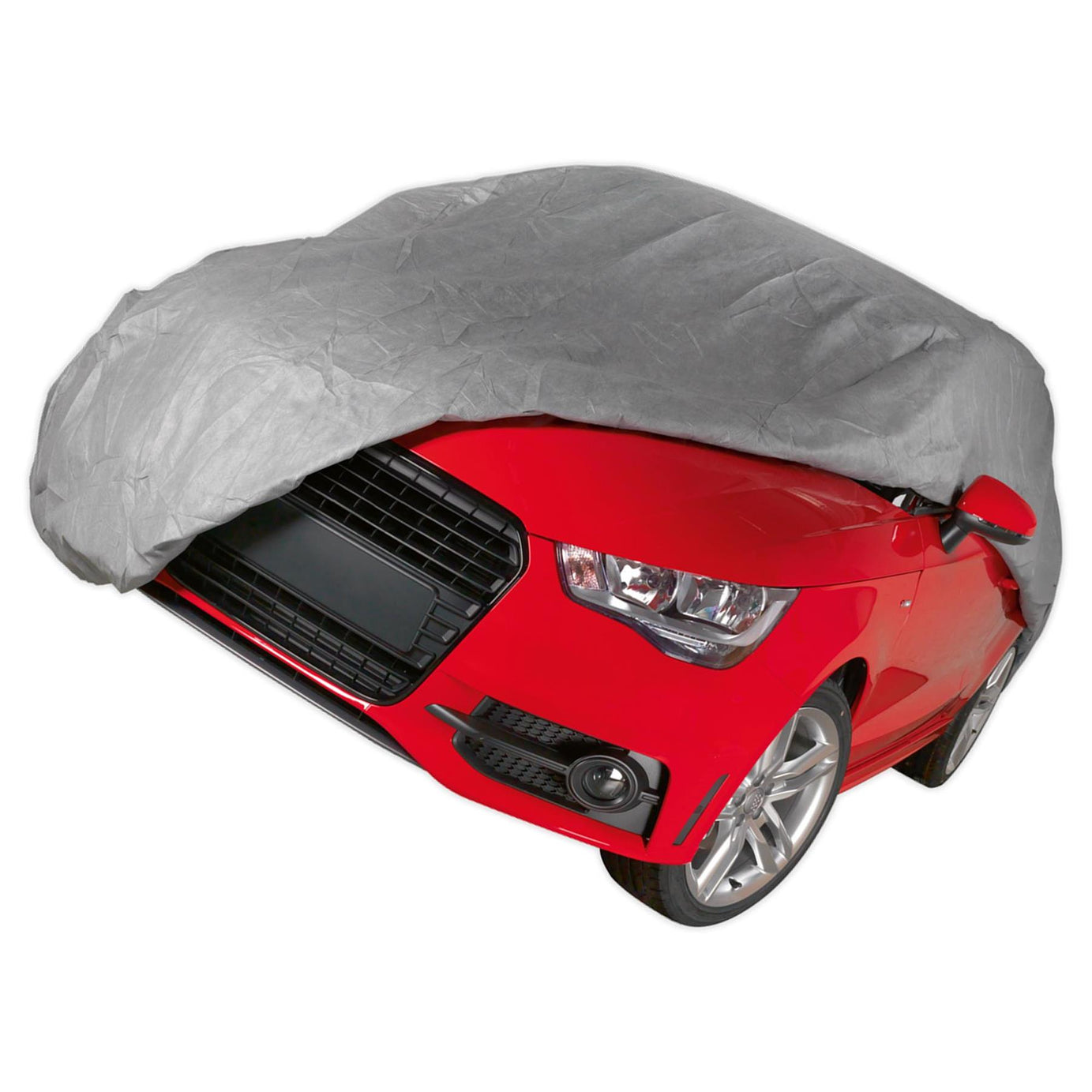 Sealey All Seasons Car Cover 3-Layer - Medium