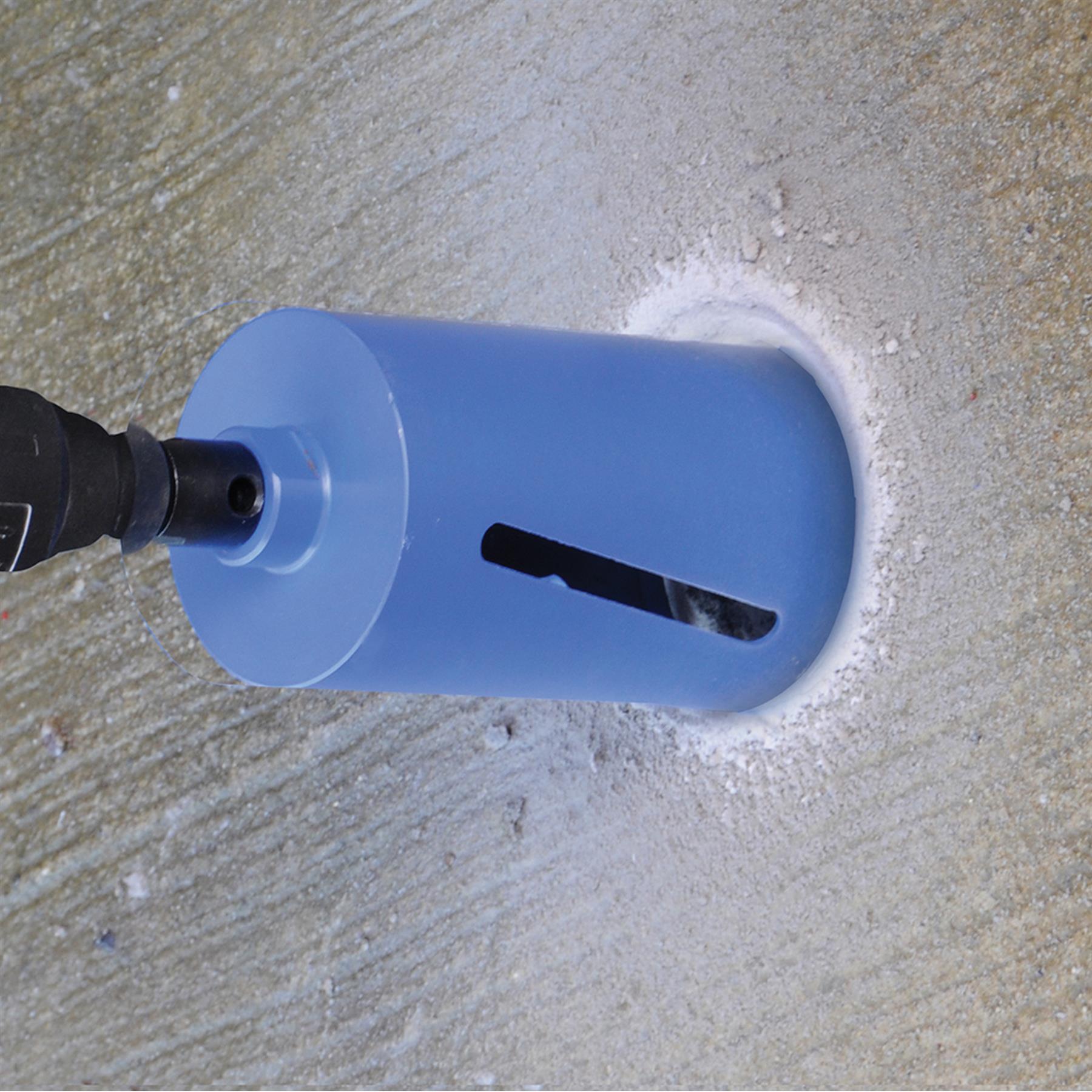 Diamond Core Drill Bit Hole Cutter 91mm X 150mm For Brick Block Concrete