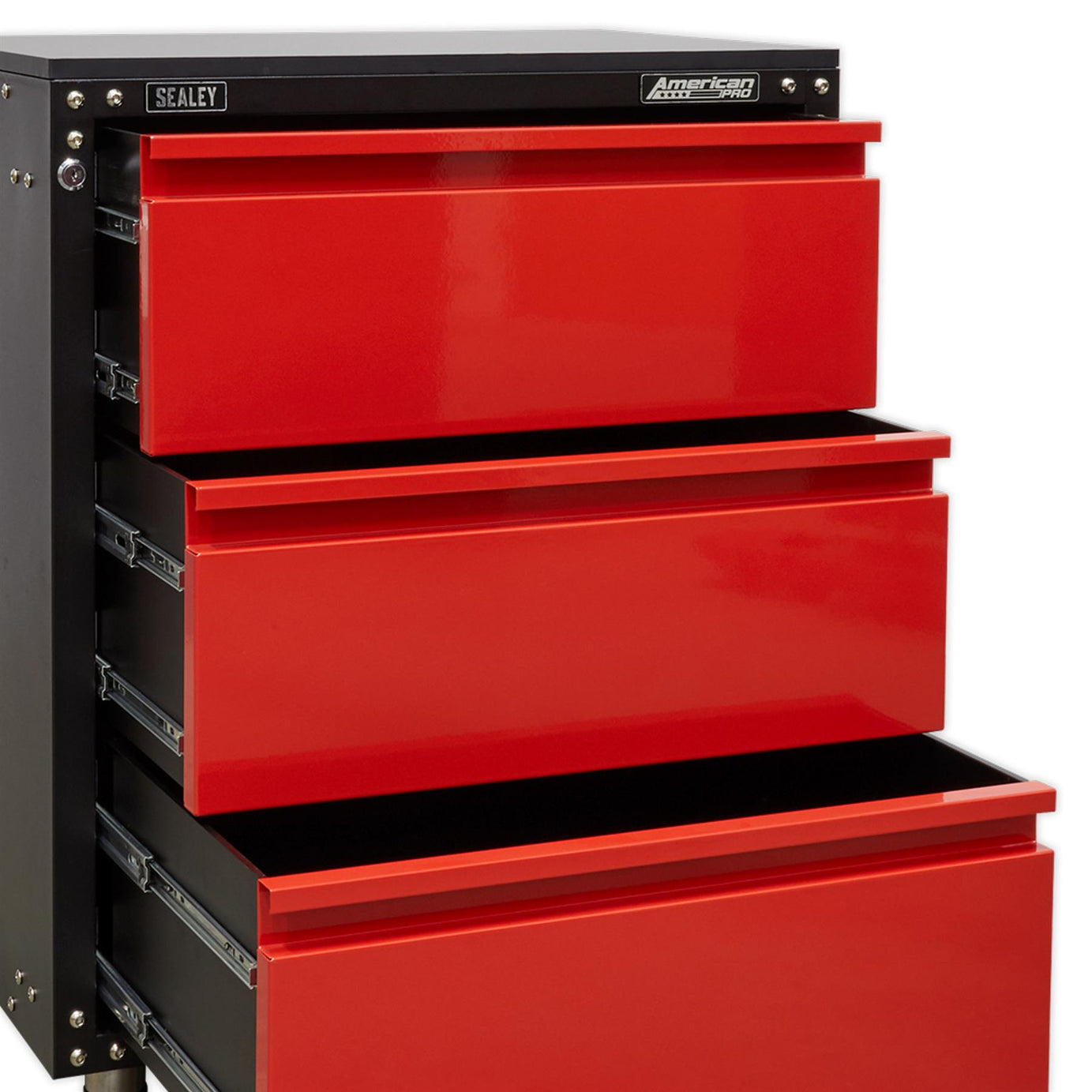 Sealey Modular 4 Drawer Cabinet with Worktop 665mm