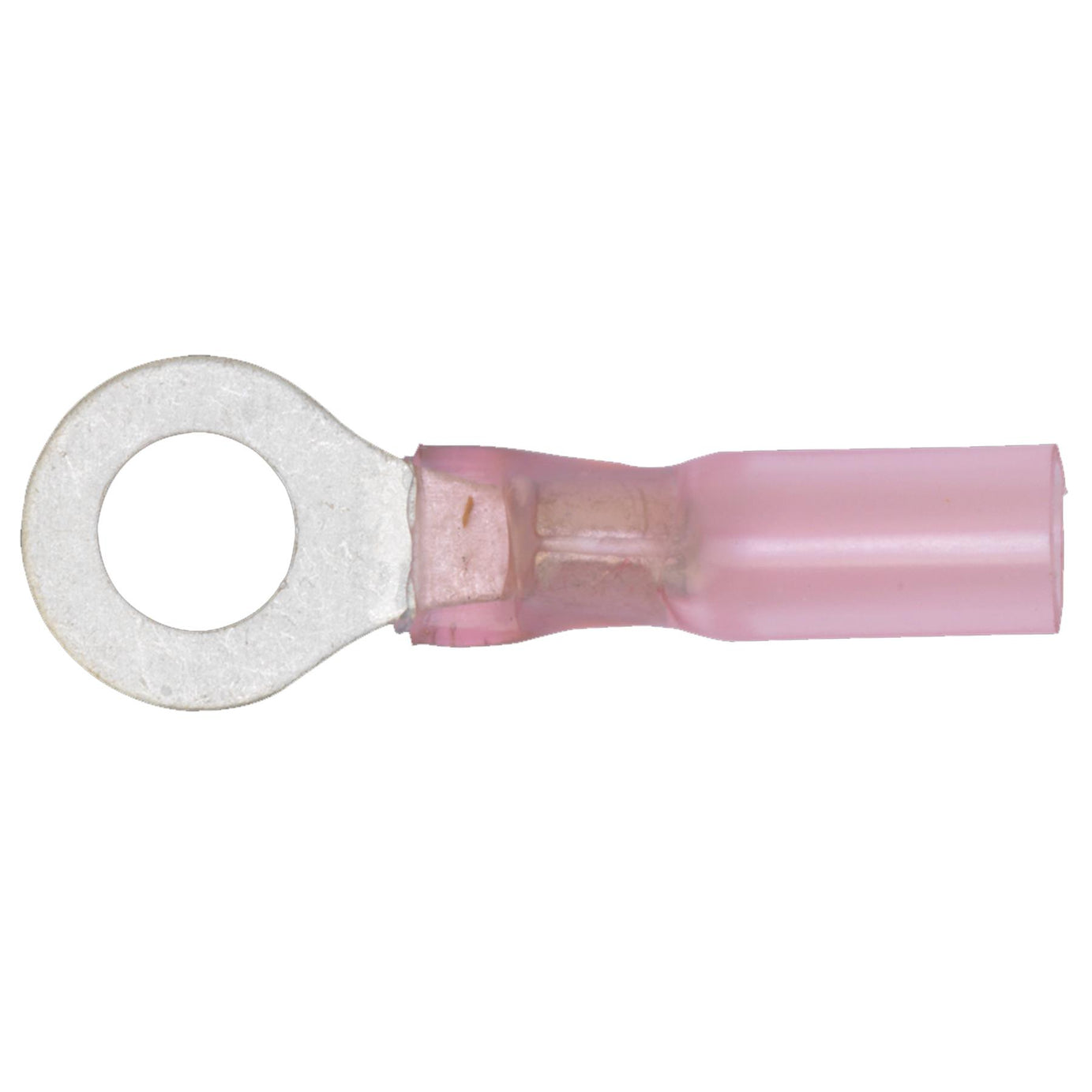 Sealey Heat Shrink Ring Terminal 5.3mm Red Pack of 25