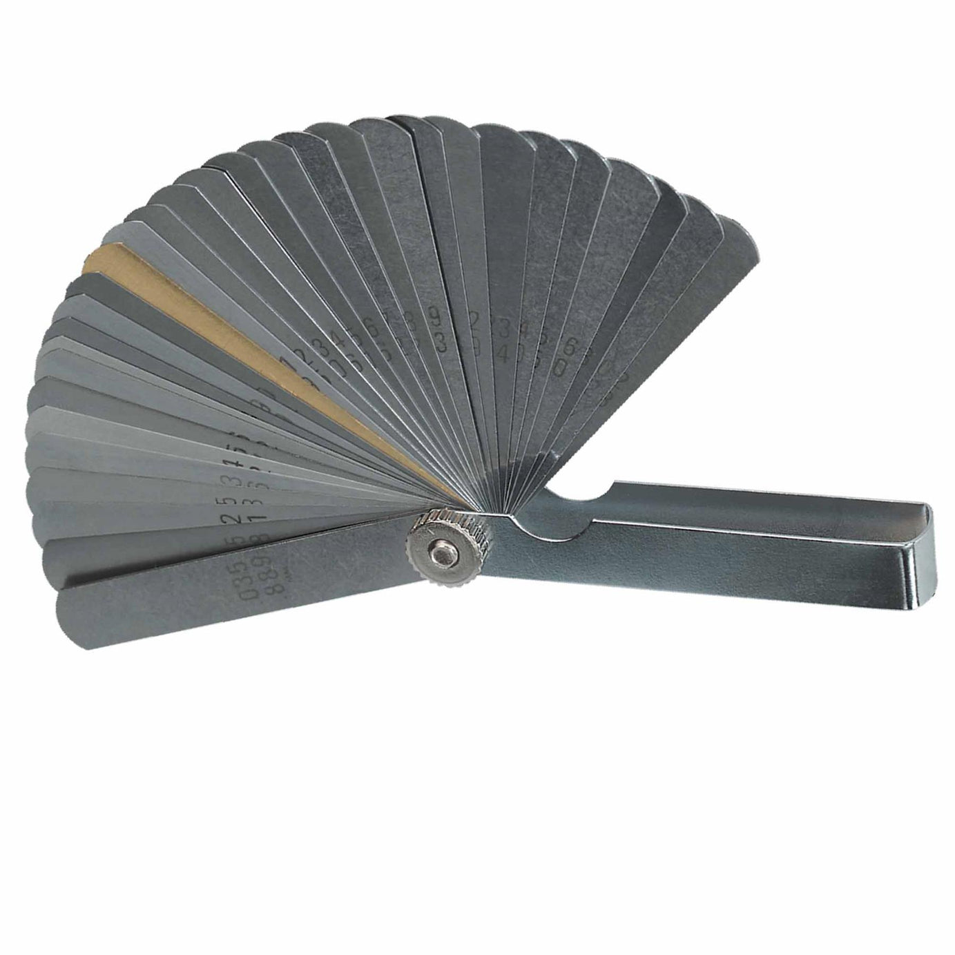 Siegen Feeler Gauges - Imperial Graduated 32 Blade Set 90x13mm Sealey