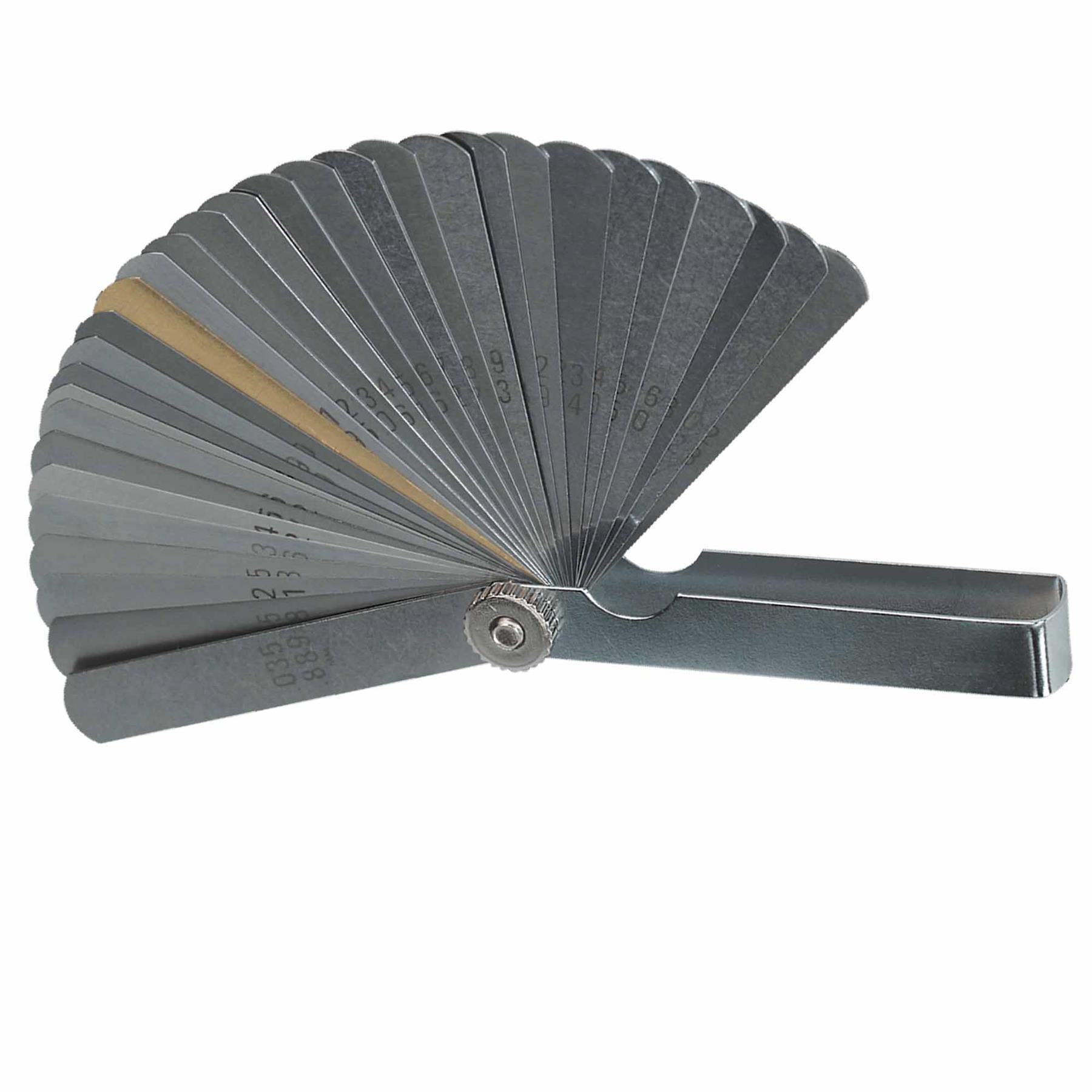 Siegen Feeler Gauges - Imperial Graduated 32 Blade Set 90x13mm Sealey