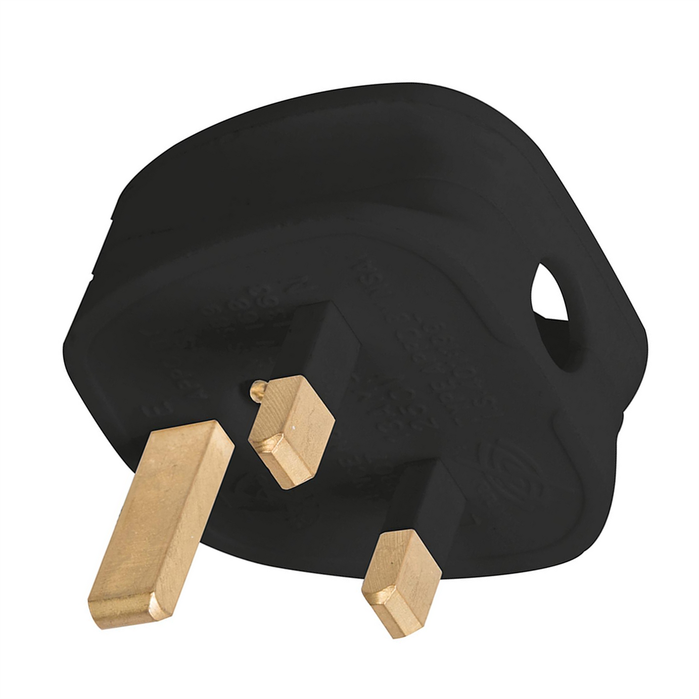 13A Fused Plug -Electrical Premium Quality ASTA Approved Solid Brass Pin