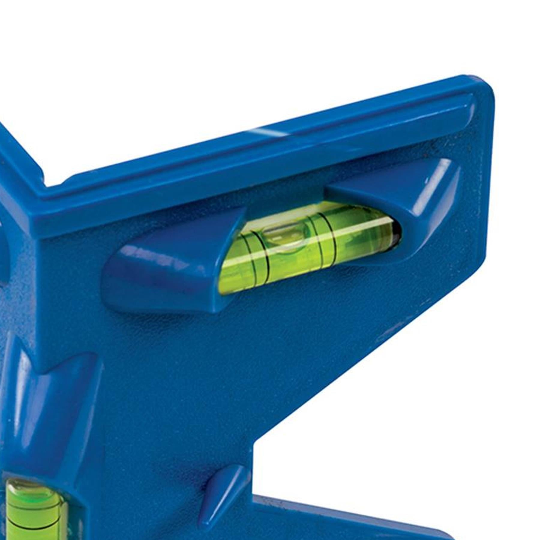 Post Level 135mm 3 Way Horizontal Verticle Measuring Spirit Level Magnetic Fence