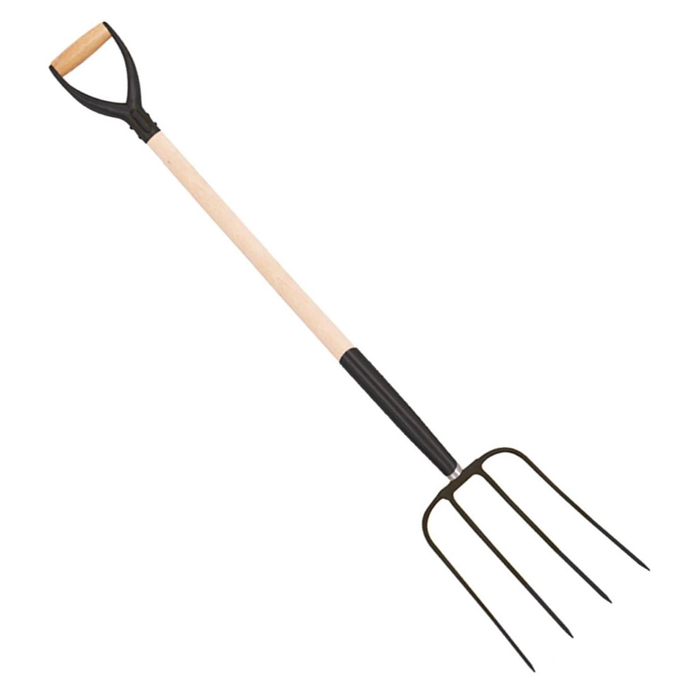 Muck Fork 1100mm Gardening Tool Head L X W: 330 X 195mm Head Weight 0.9Kg