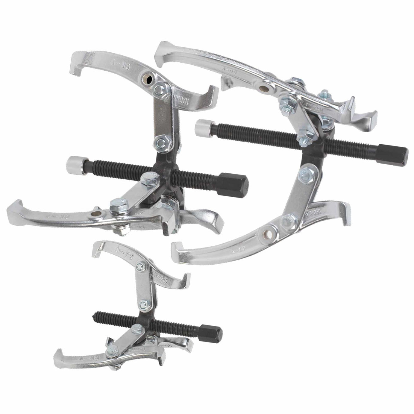 Sealey Gear Puller Set 3pc Triple Leg